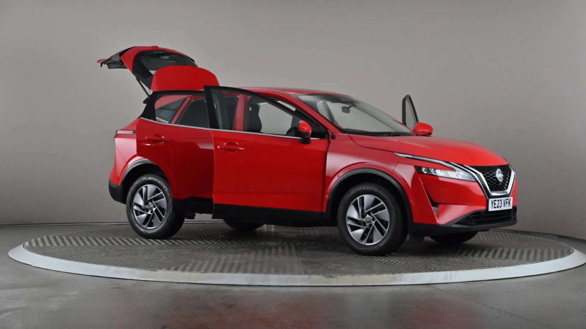 2023 NISSAN QASHQAI 2023 NISSAN QASHQAI