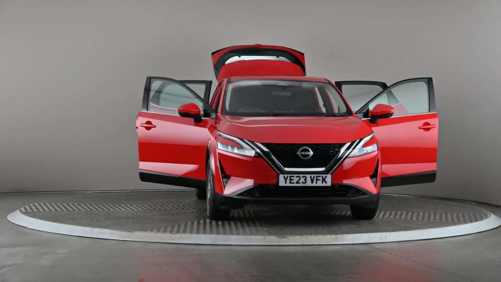 2023 NISSAN QASHQAI 2023 NISSAN QASHQAI