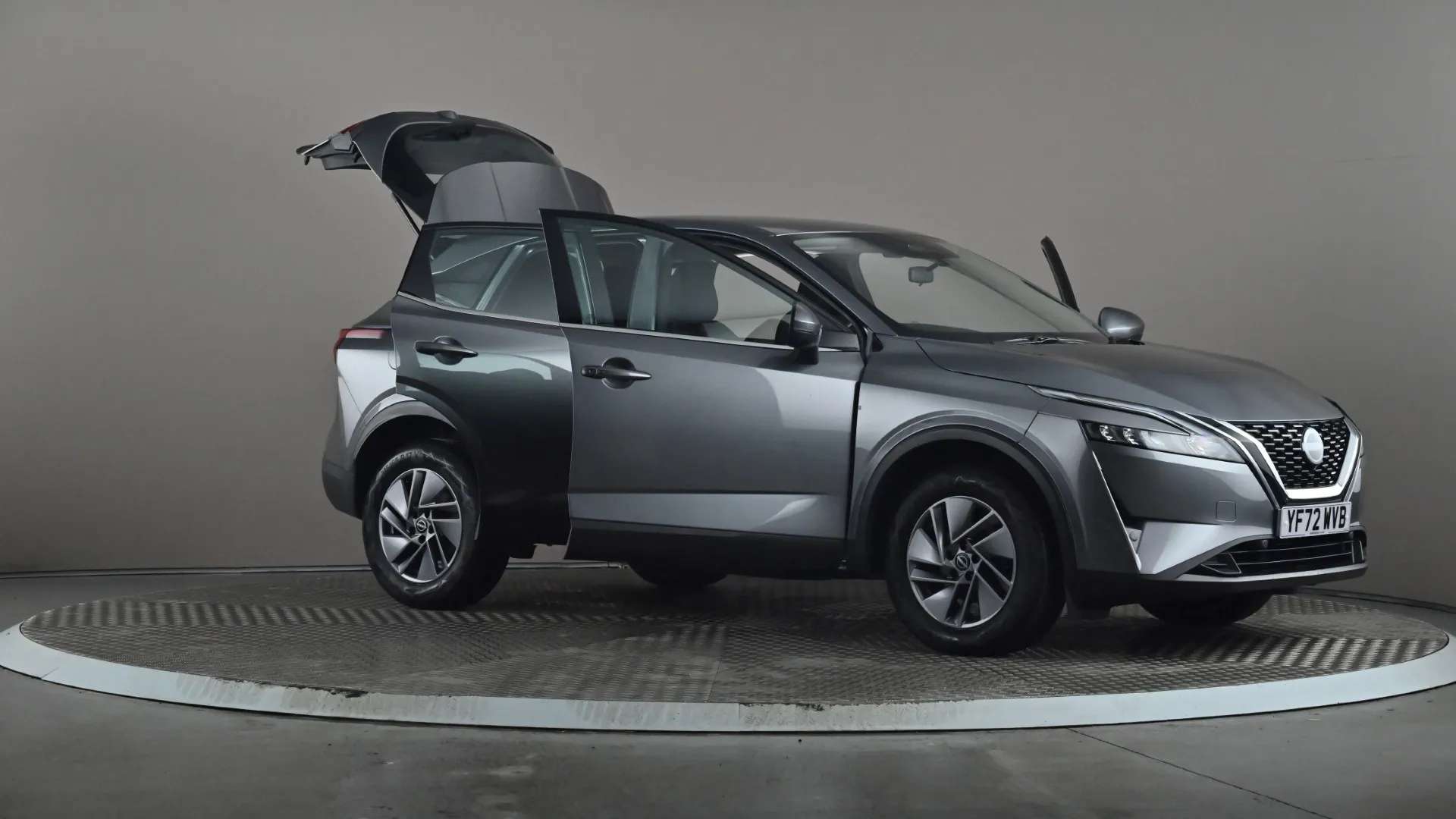 2022 NISSAN QASHQAI 2022 NISSAN QASHQAI