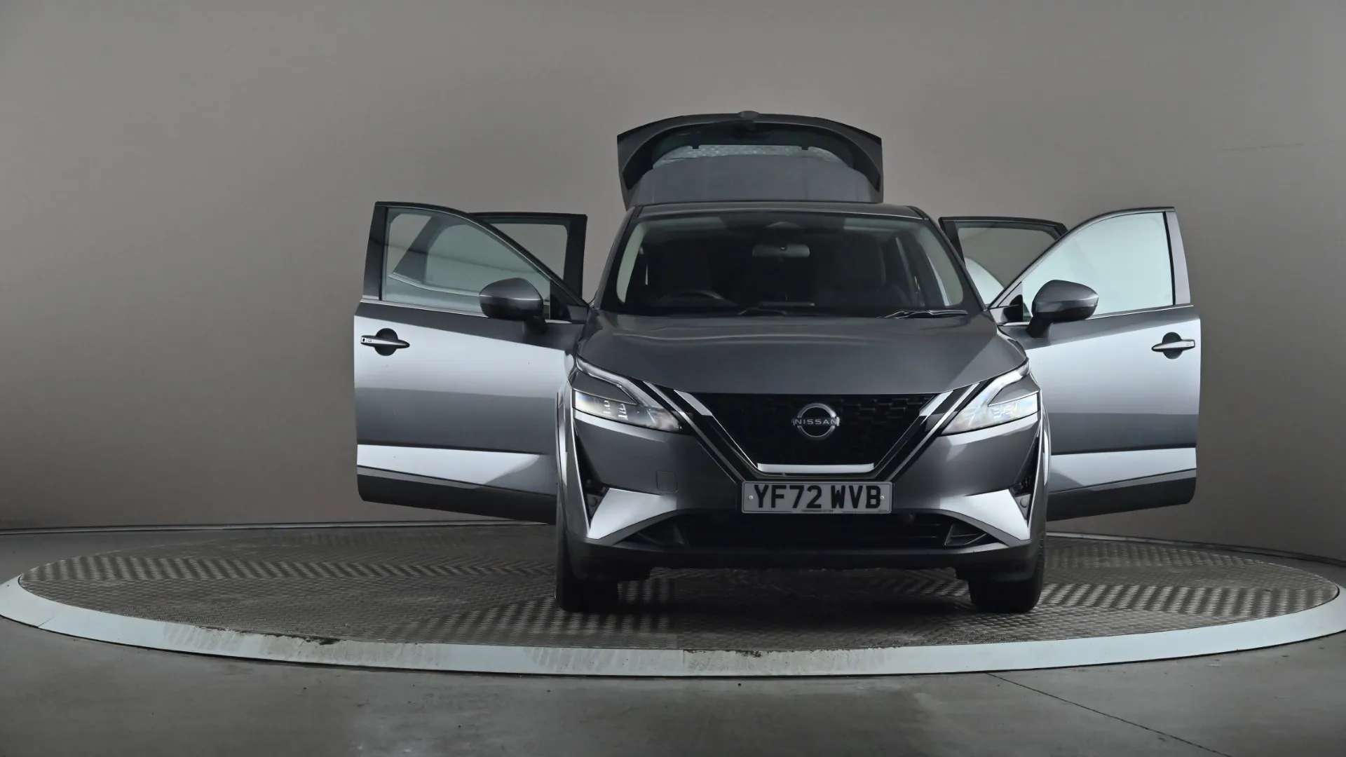 2022 NISSAN QASHQAI 2022 NISSAN QASHQAI