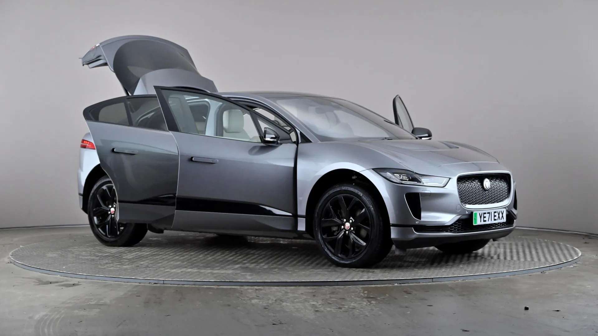 2021 JAGUAR I-PACE 2021 JAGUAR I-PACE