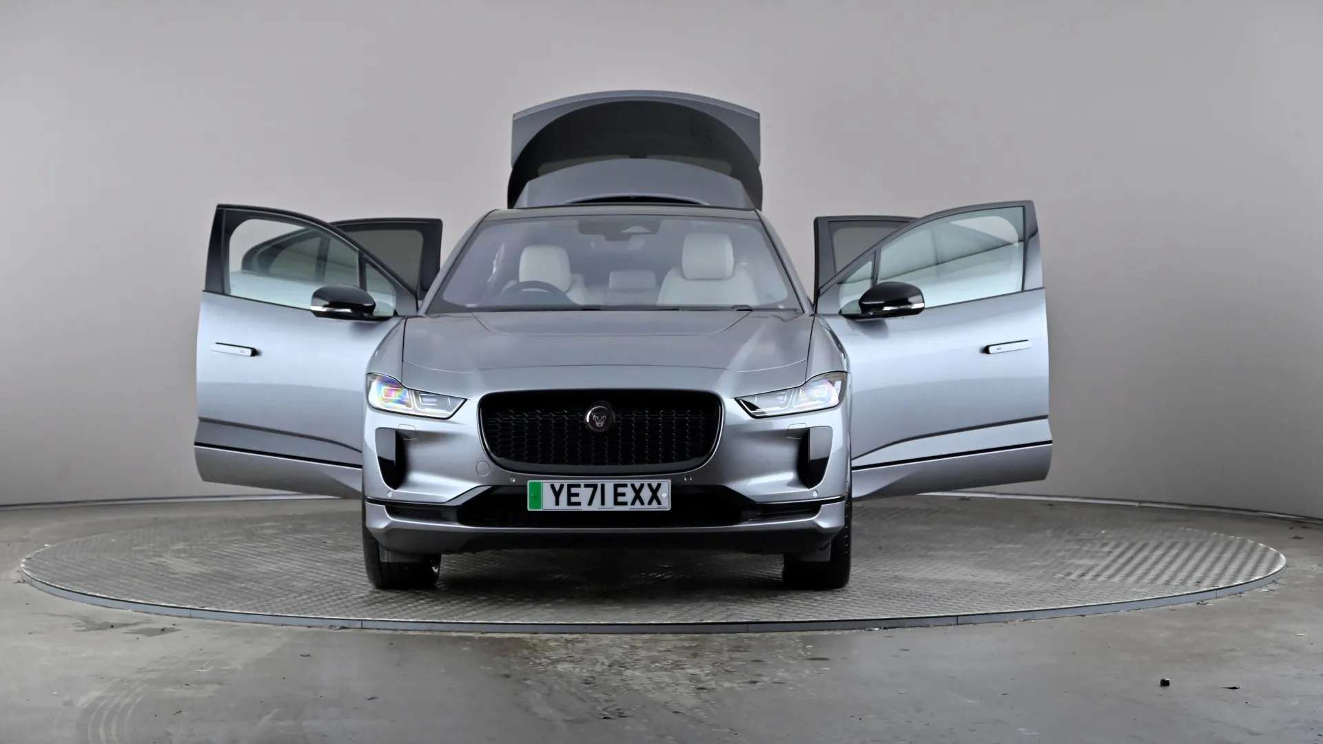 2021 JAGUAR I-PACE 2021 JAGUAR I-PACE