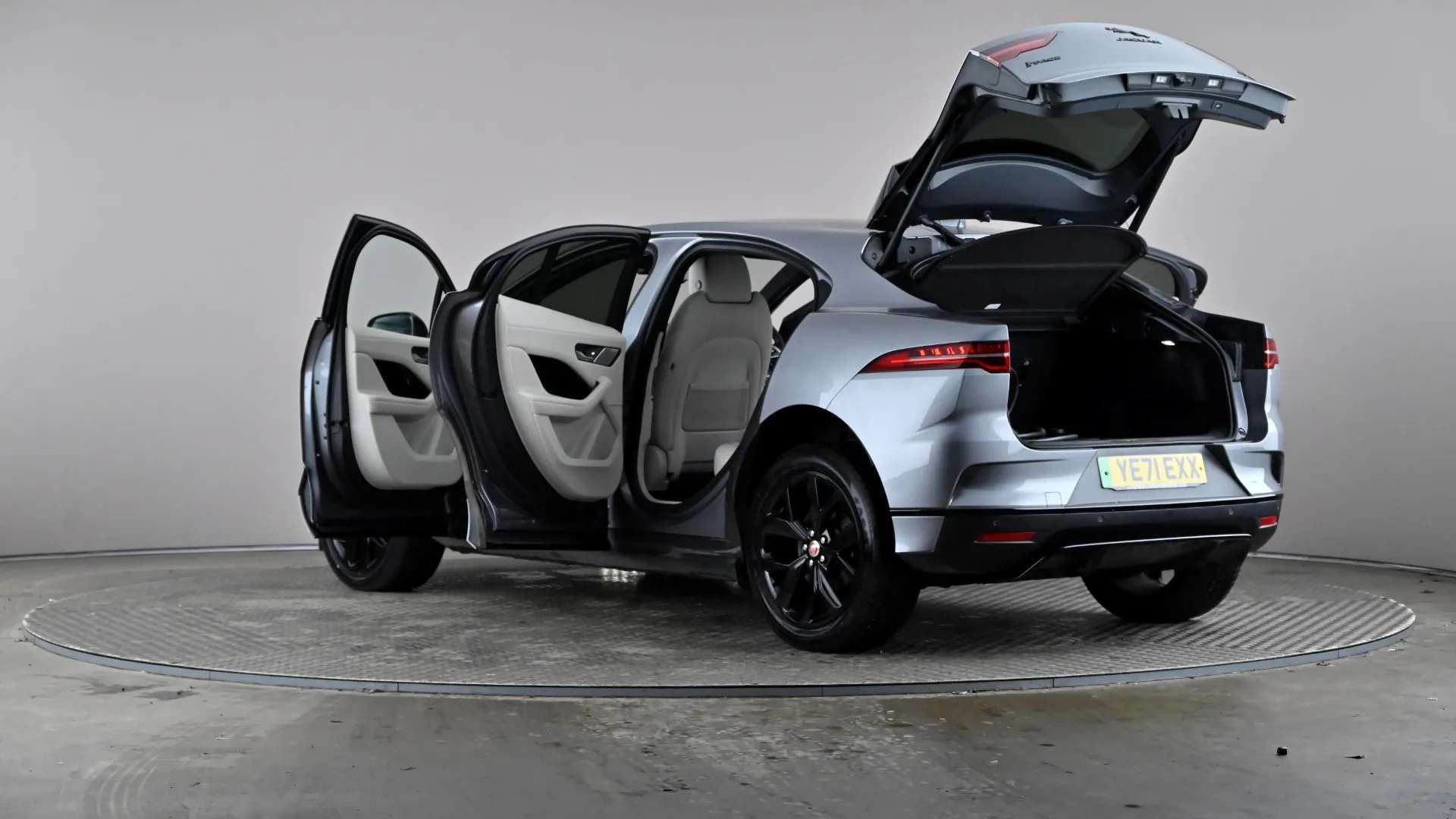 2021 JAGUAR I-PACE 2021 JAGUAR I-PACE