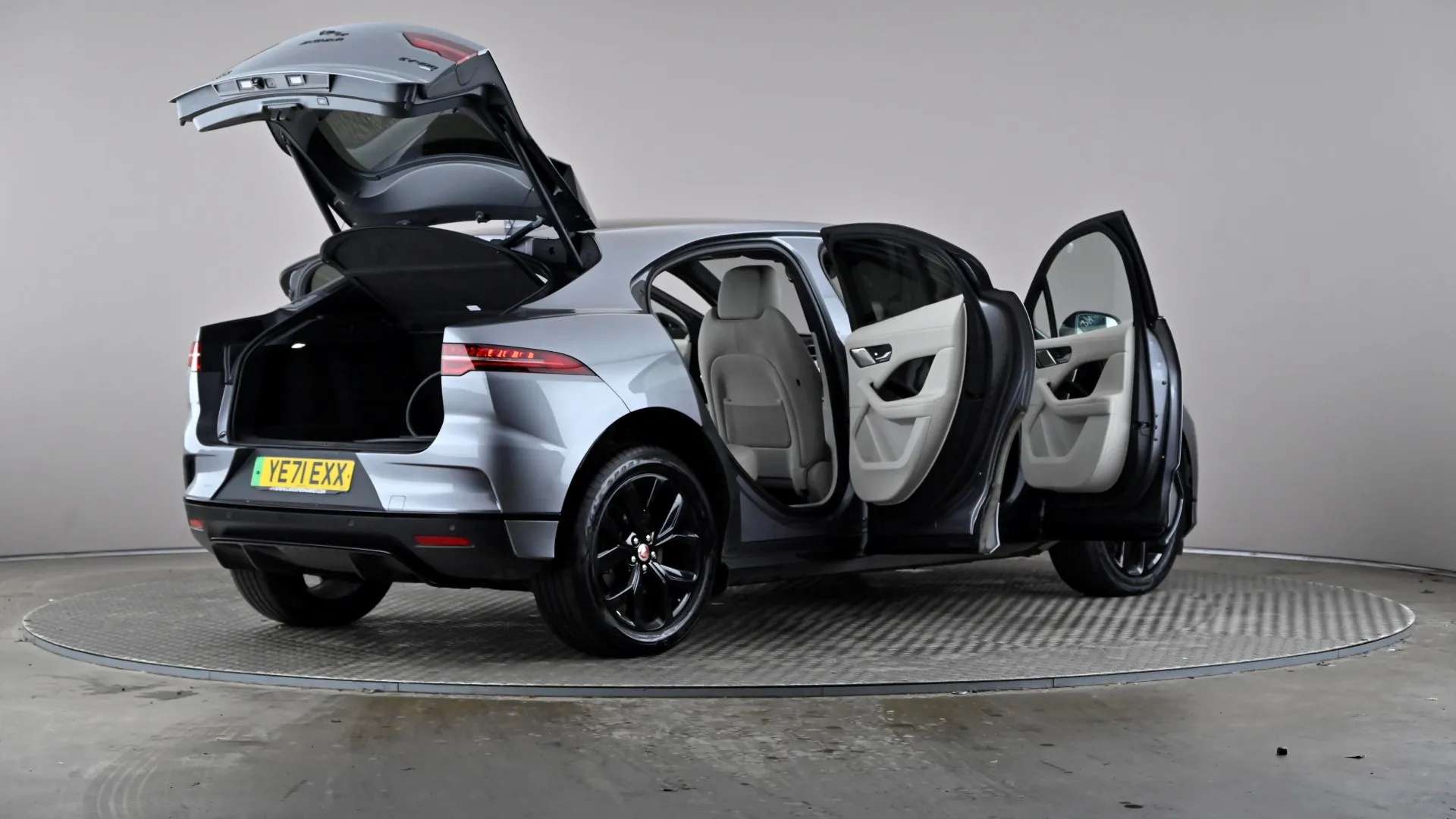 2021 JAGUAR I-PACE 2021 JAGUAR I-PACE