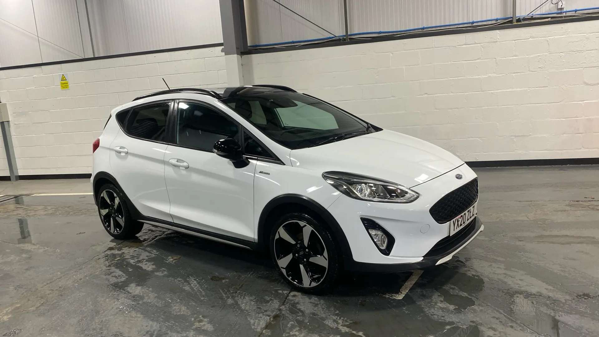 A 2020 FORD FIESTA 1.0 EcoBoost Active B+O Play A 2020 FORD FIESTA 1.0 EcoBoost Active B+O Play