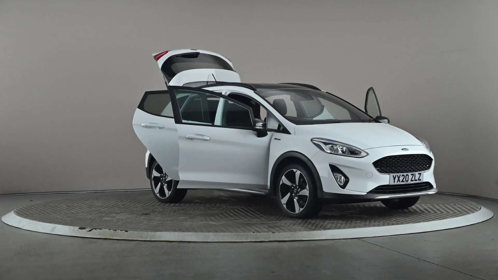 2020 FORD FIESTA 2020 FORD FIESTA
