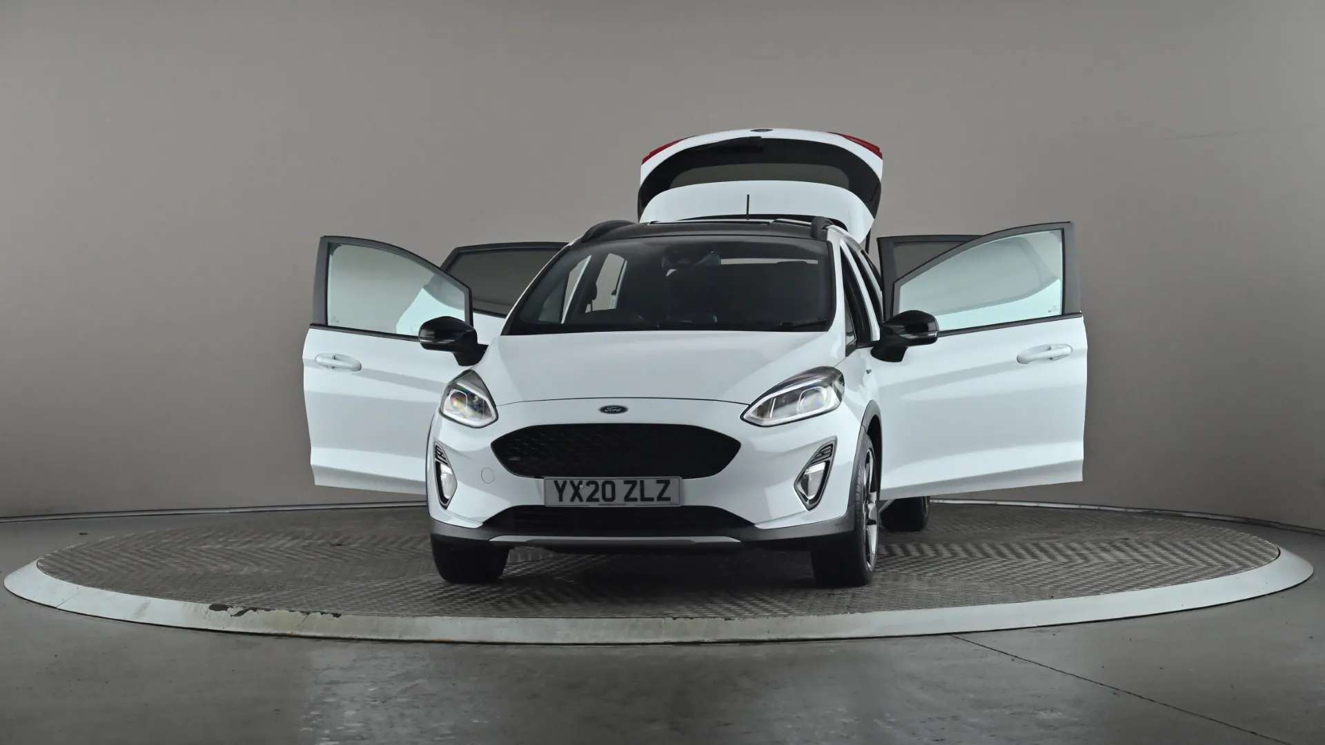 2020 FORD FIESTA 2020 FORD FIESTA