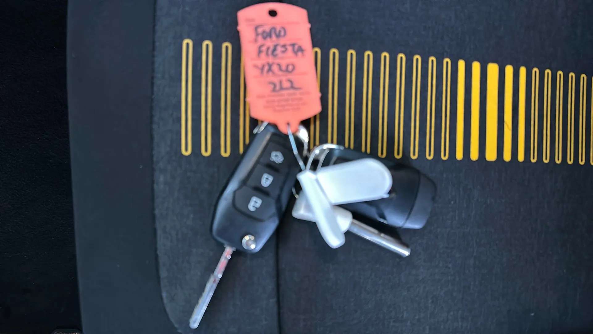 2020 FORD FIESTA 2020 FORD FIESTA