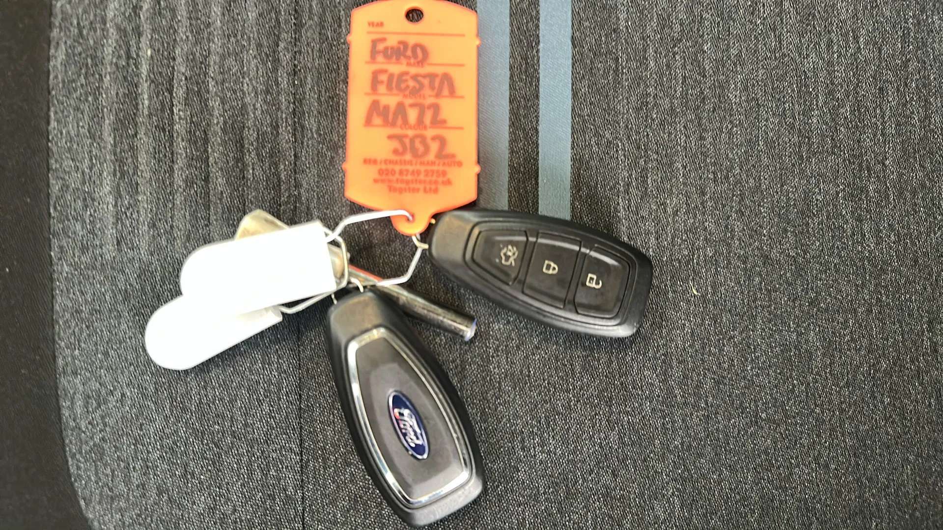 2022 FORD FIESTA 2022 FORD FIESTA