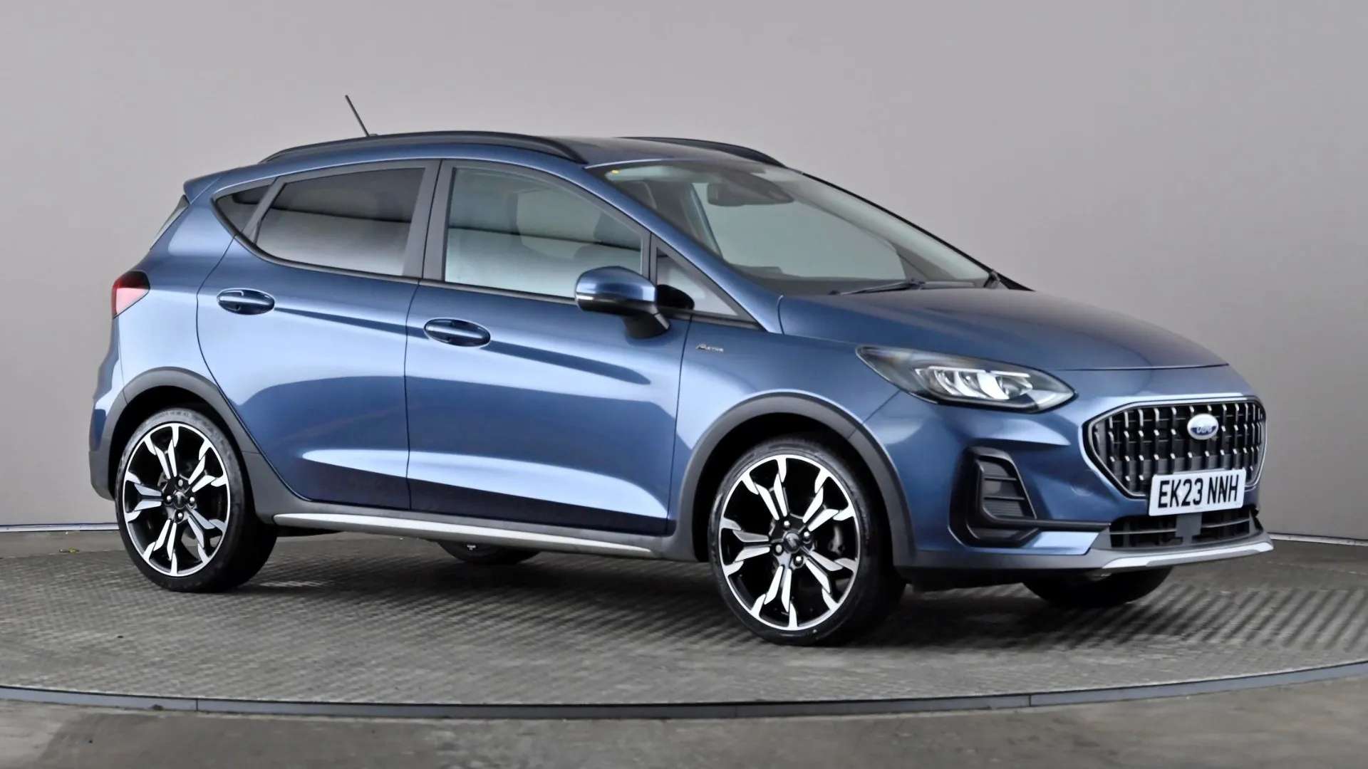 A 2023 FORD FIESTA 1.0 EcoBoost Hbd mHEV 125 Active X Auto A 2023 FORD FIESTA 1.0 EcoBoost Hbd mHEV 125 Active X Auto
