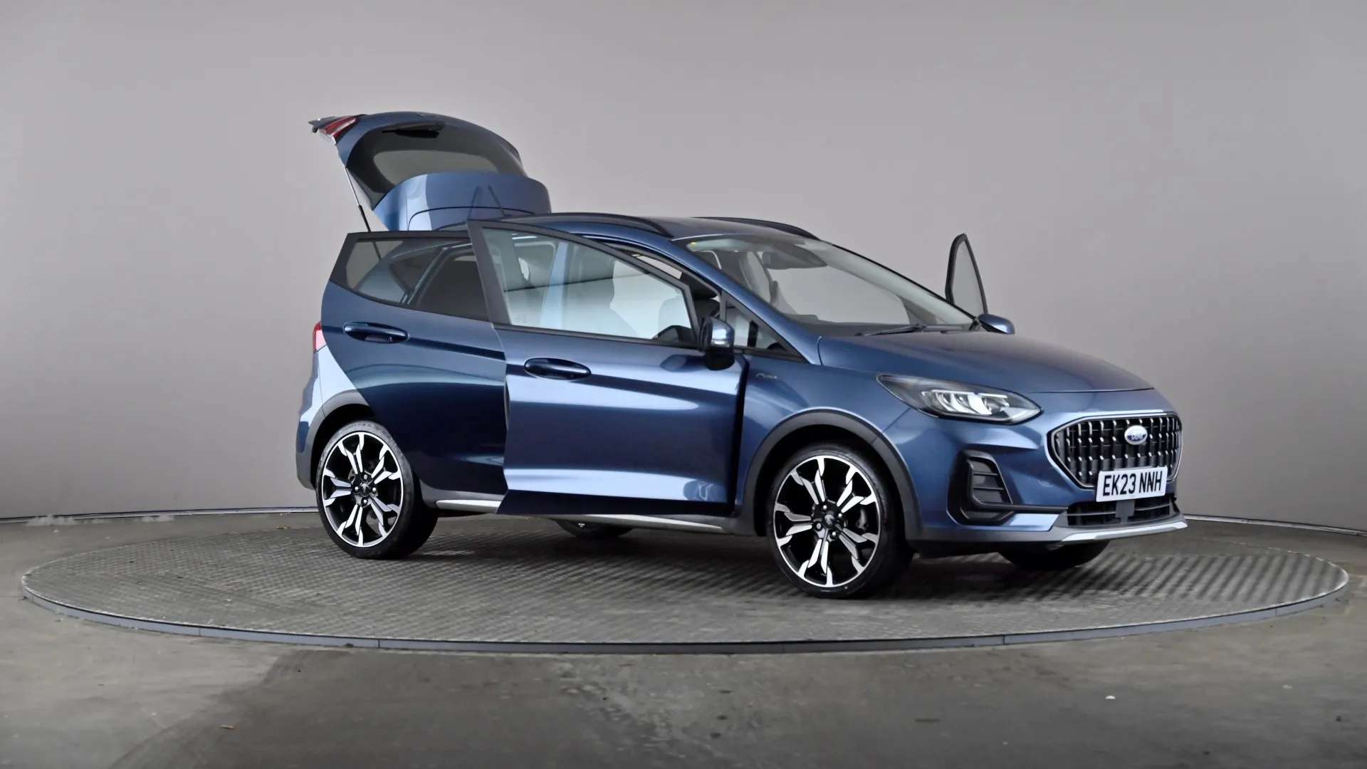 2023 FORD FIESTA 2023 FORD FIESTA