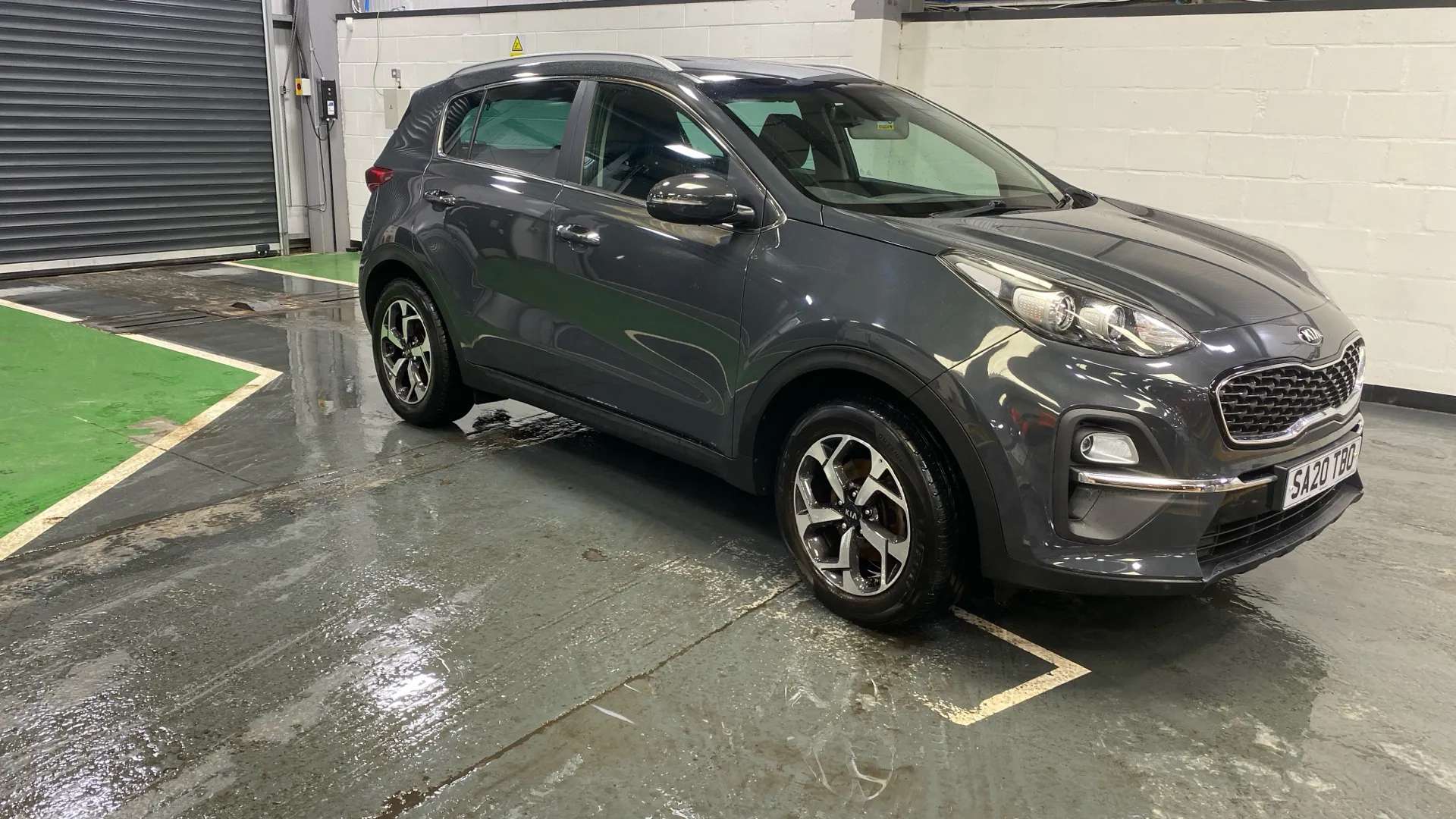 A 2020 KIA SPORTAGE 1.6 GDi ISG 2 A 2020 KIA SPORTAGE 1.6 GDi ISG 2