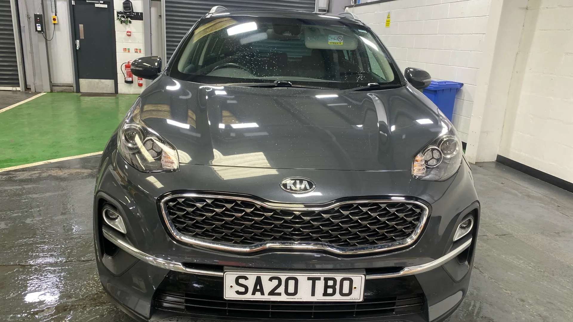 A 2020 KIA SPORTAGE 1.6 GDi ISG 2 A 2020 KIA SPORTAGE 1.6 GDi ISG 2