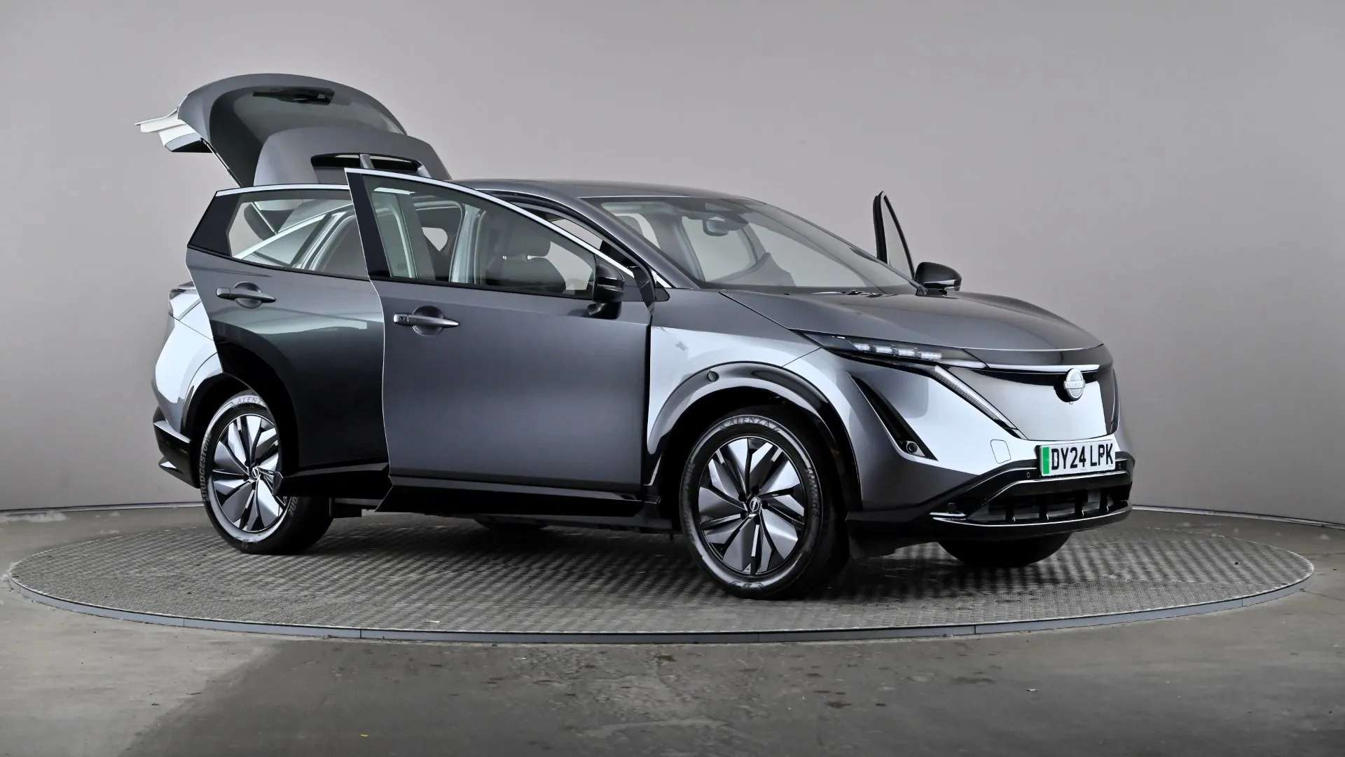 2024 NISSAN ARIYA 2024 NISSAN ARIYA
