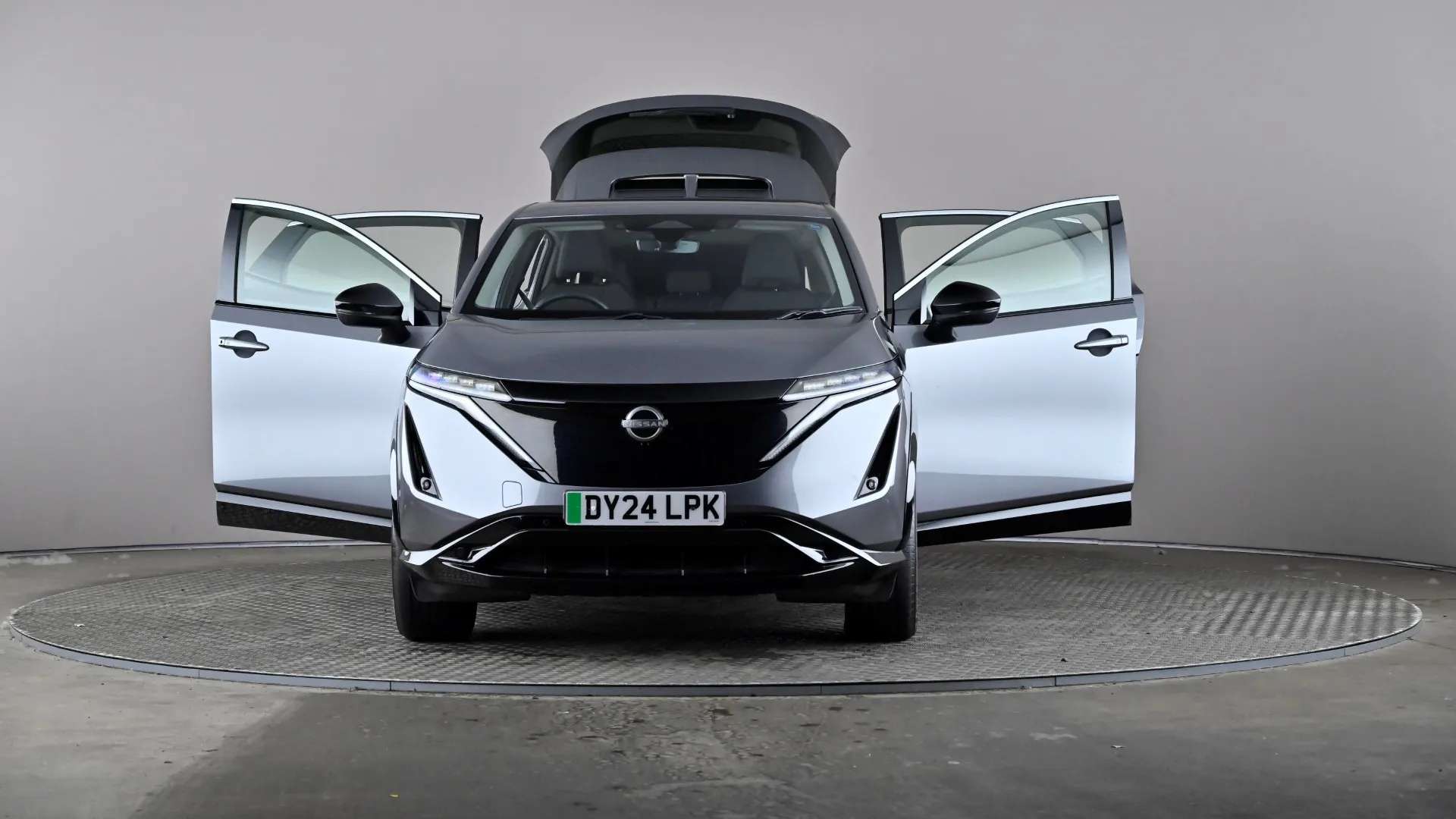2024 NISSAN ARIYA 2024 NISSAN ARIYA