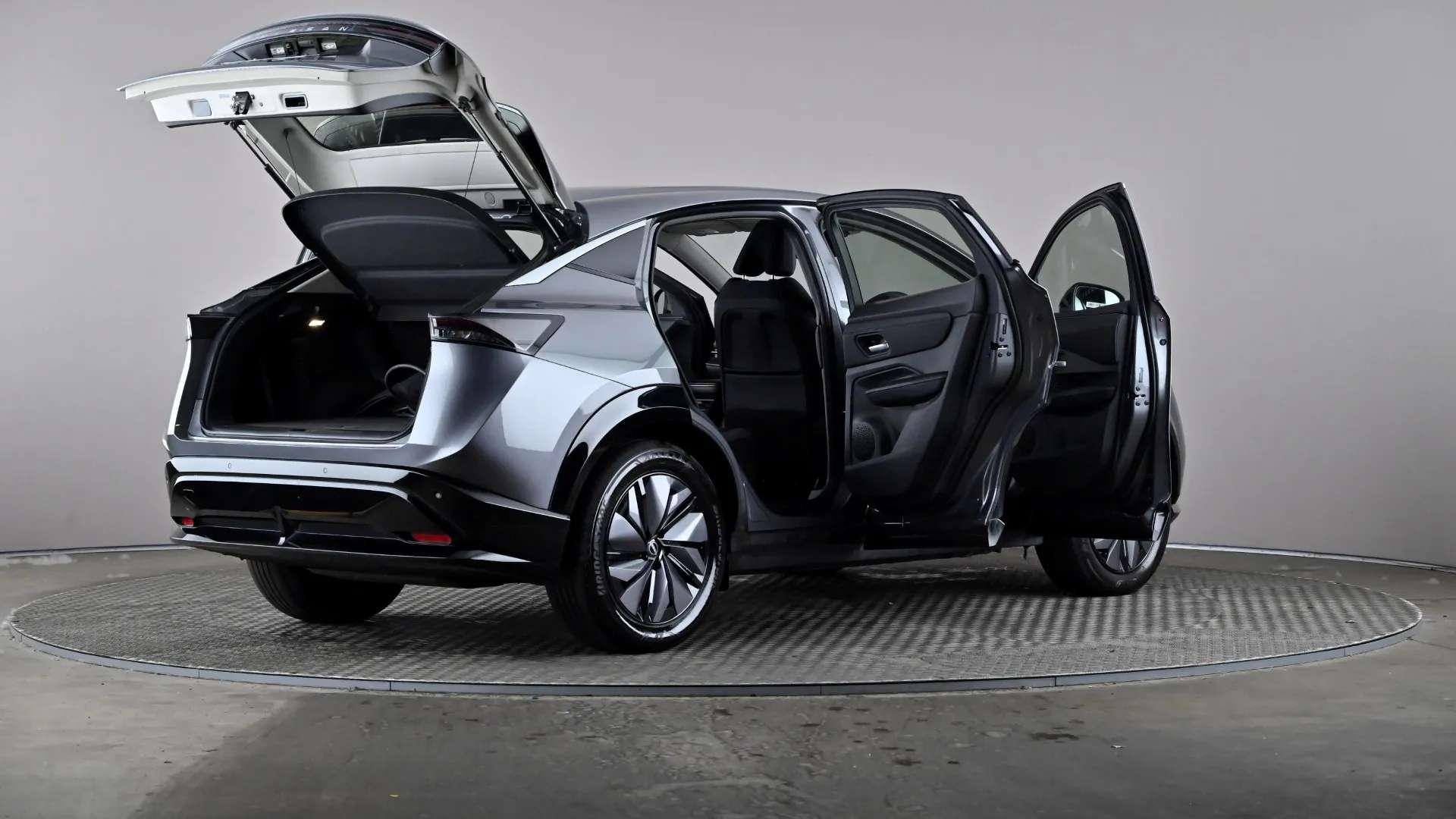 2024 NISSAN ARIYA 2024 NISSAN ARIYA