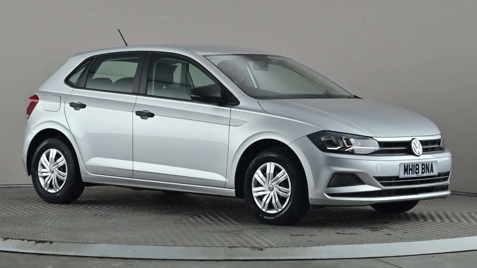 A 2018 VOLKSWAGEN POLO 1.0 S A 2018 VOLKSWAGEN POLO 1.0 S