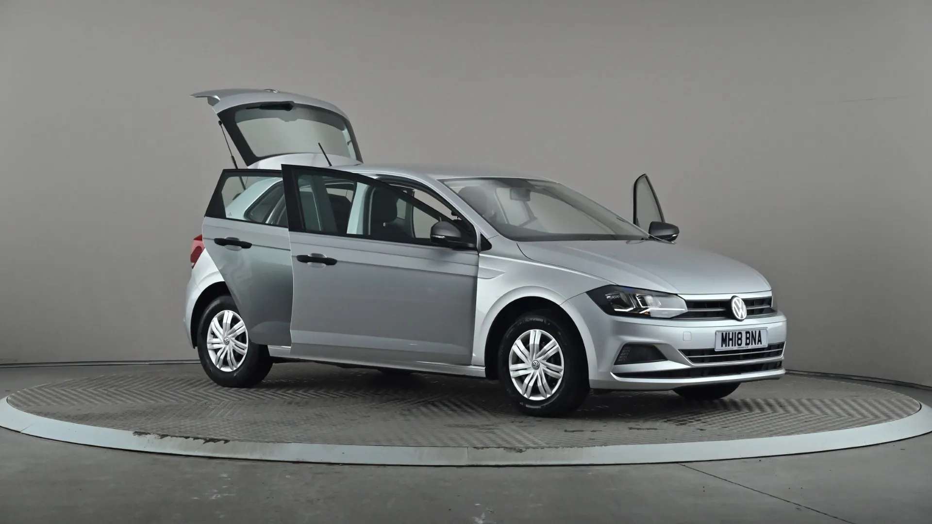 2018 VOLKSWAGEN POLO 2018 VOLKSWAGEN POLO