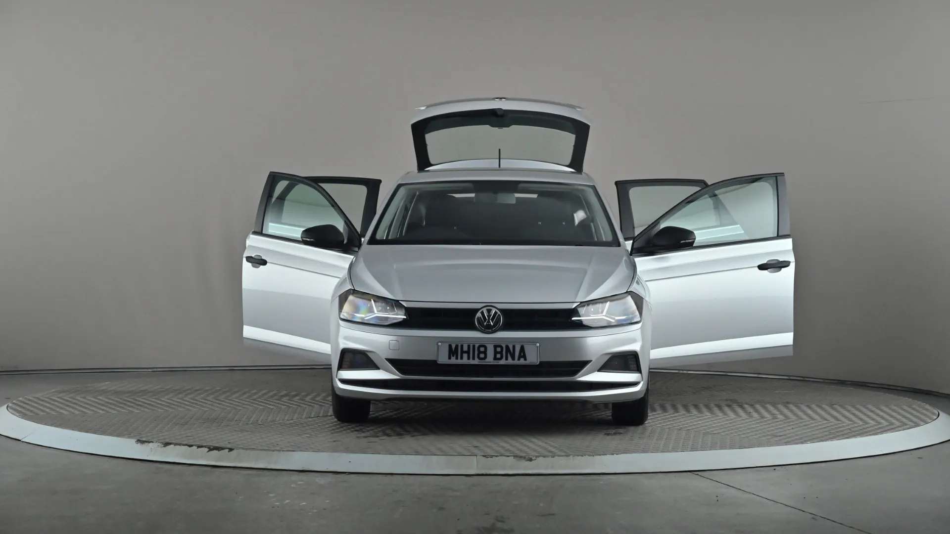 2018 VOLKSWAGEN POLO 2018 VOLKSWAGEN POLO