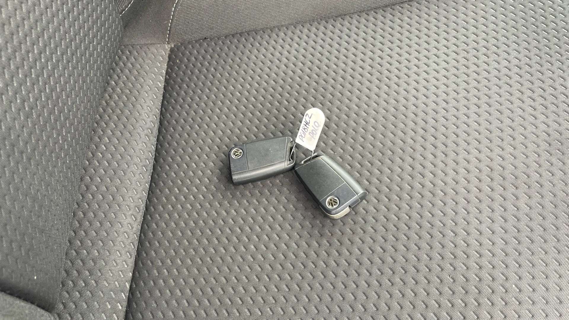 2018 VOLKSWAGEN POLO 2018 VOLKSWAGEN POLO