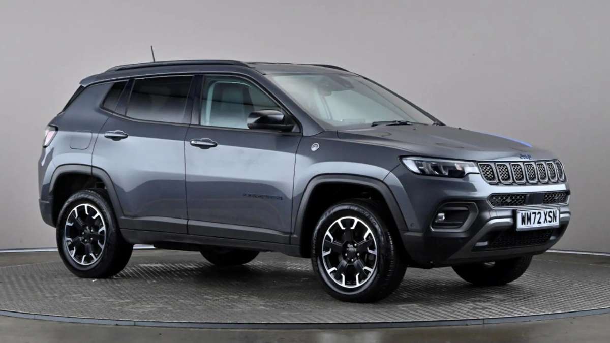 Check out this Jeep Compass 2023 Hybrid Electric Automatic