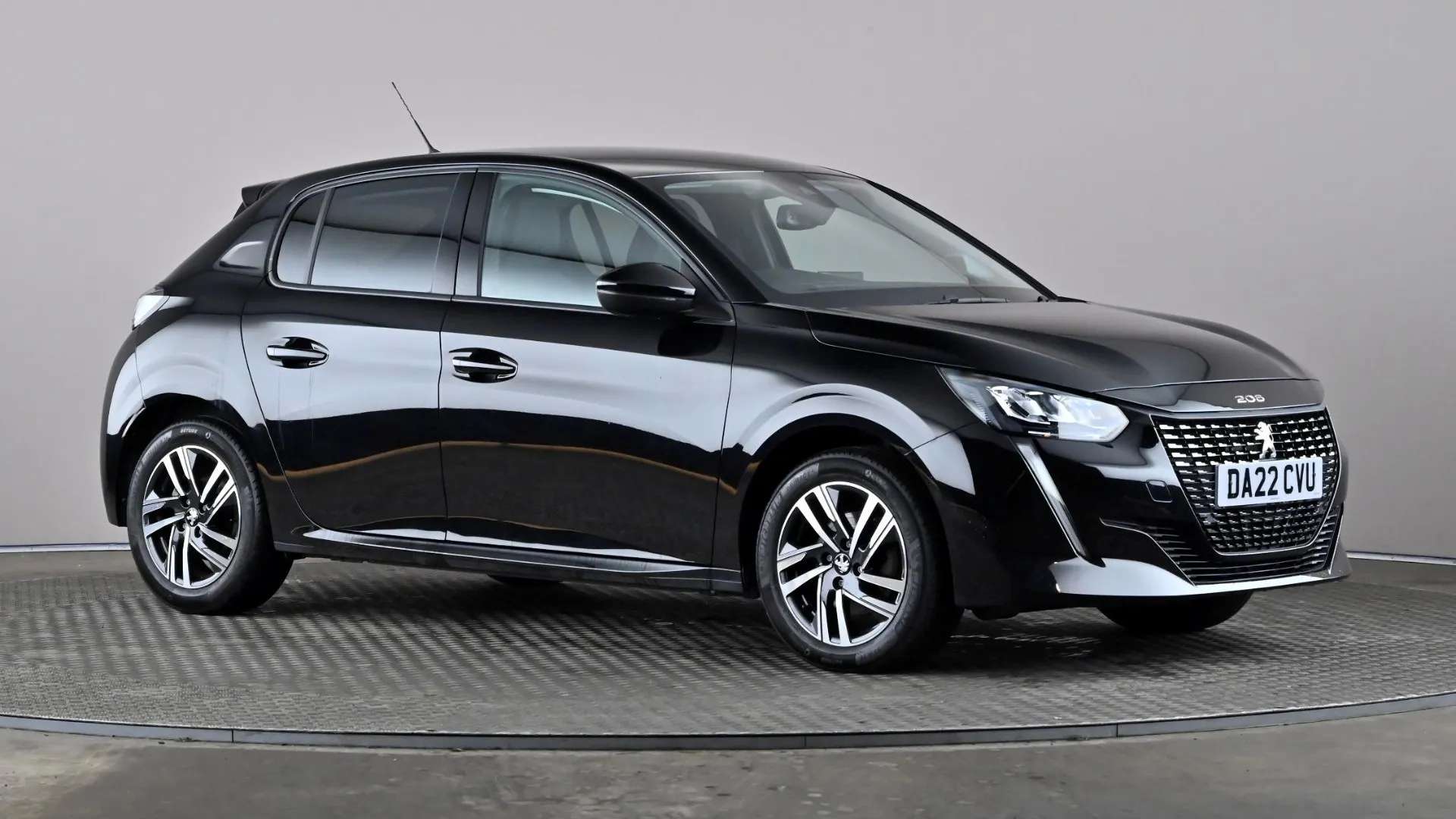 A 2022 PEUGEOT 208 1.2 PureTech 100 Allure Premium A 2022 PEUGEOT 208 1.2 PureTech 100 Allure Premium