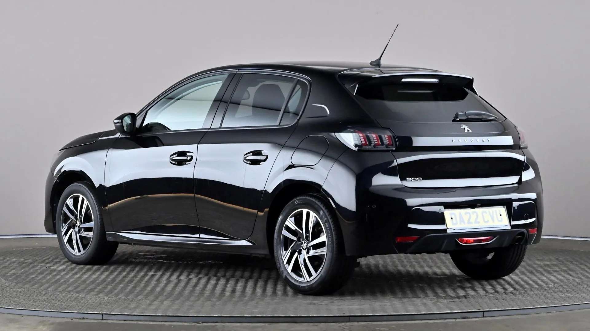 A 2022 PEUGEOT 208 1.2 PureTech 100 Allure Premium A 2022 PEUGEOT 208 1.2 PureTech 100 Allure Premium