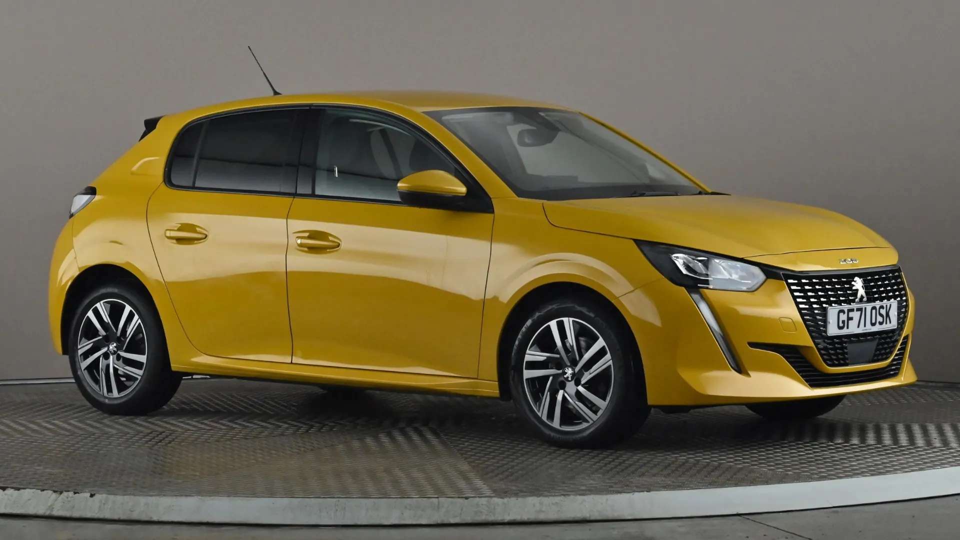 A 2021 PEUGEOT 208 1.2 PureTech 100 Allure Premium A 2021 PEUGEOT 208 1.2 PureTech 100 Allure Premium