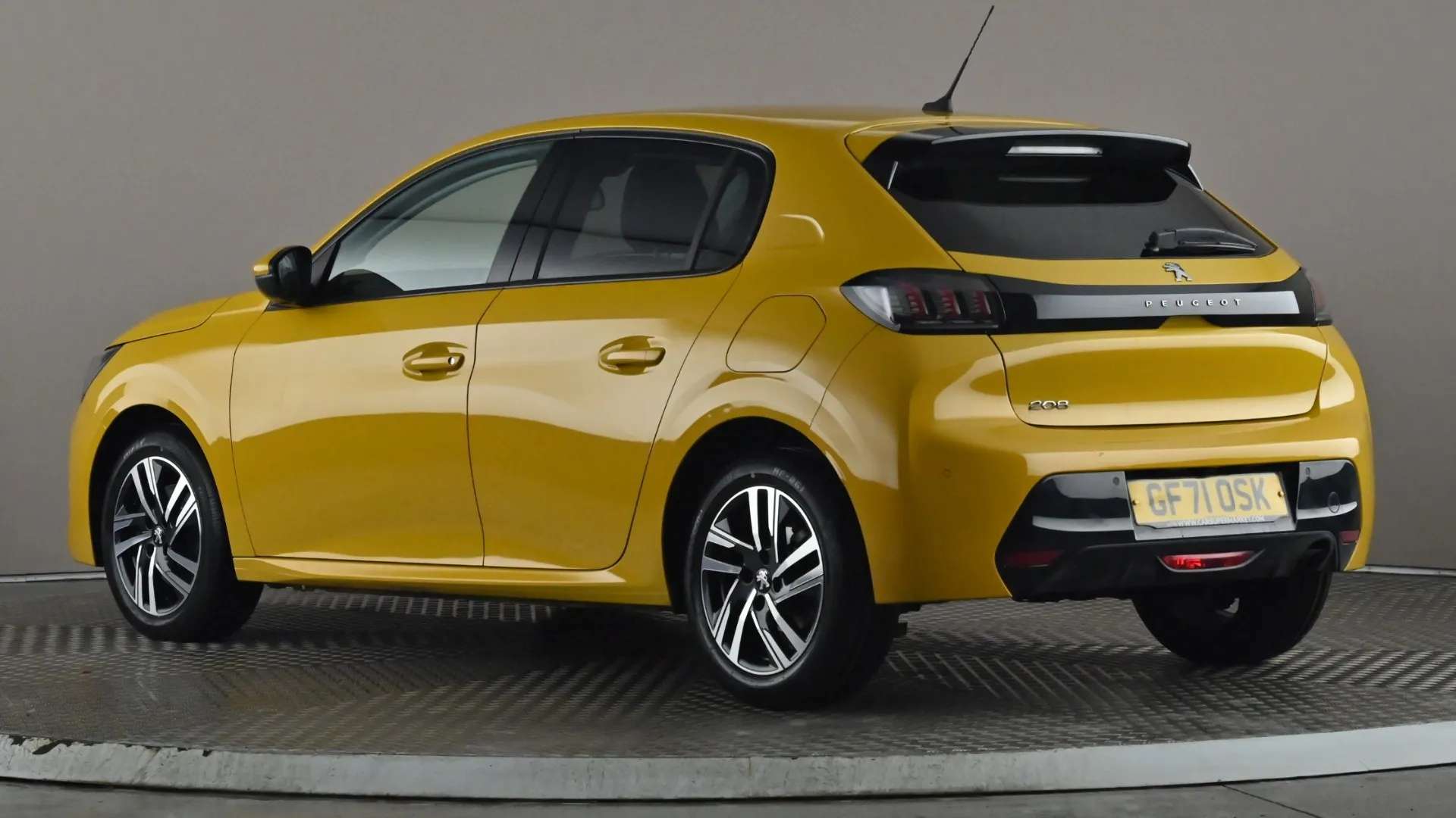 A 2021 PEUGEOT 208 1.2 PureTech 100 Allure Premium A 2021 PEUGEOT 208 1.2 PureTech 100 Allure Premium