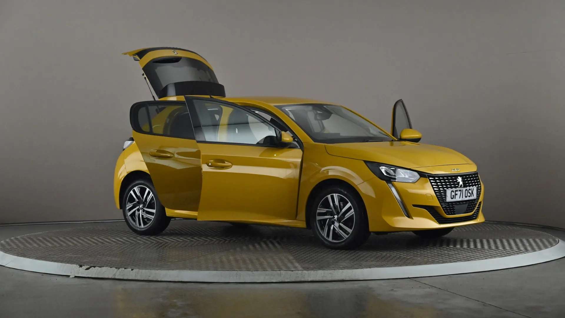 2021 PEUGEOT 208 2021 PEUGEOT 208