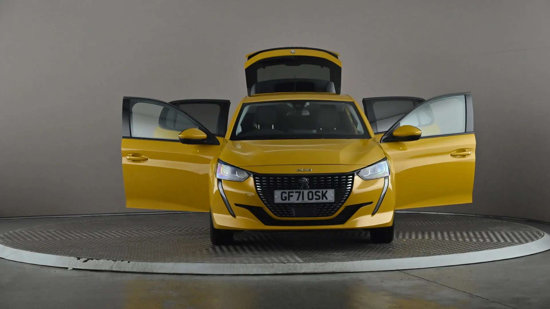 2021 PEUGEOT 208 2021 PEUGEOT 208