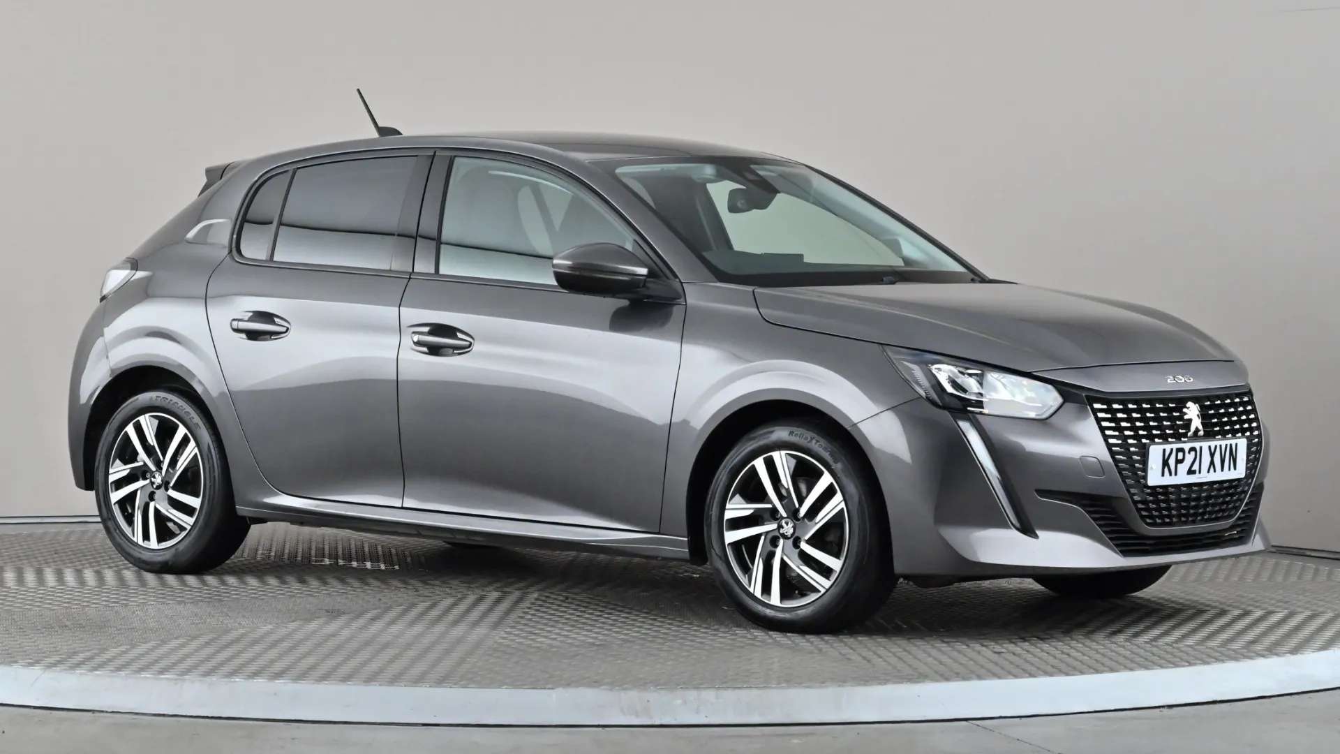 A 2021 PEUGEOT 208 1.2 PureTech 100 Allure Premium A 2021 PEUGEOT 208 1.2 PureTech 100 Allure Premium