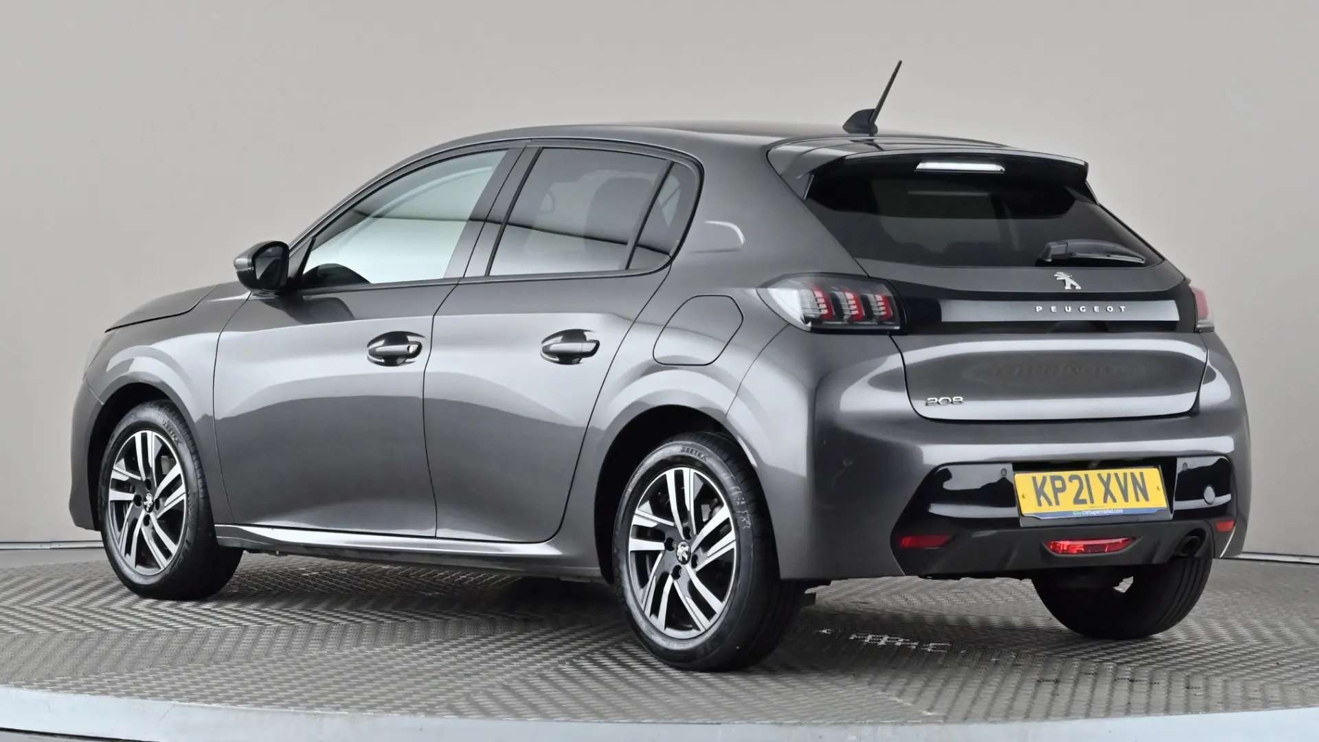 A 2021 PEUGEOT 208 1.2 PureTech 100 Allure Premium A 2021 PEUGEOT 208 1.2 PureTech 100 Allure Premium