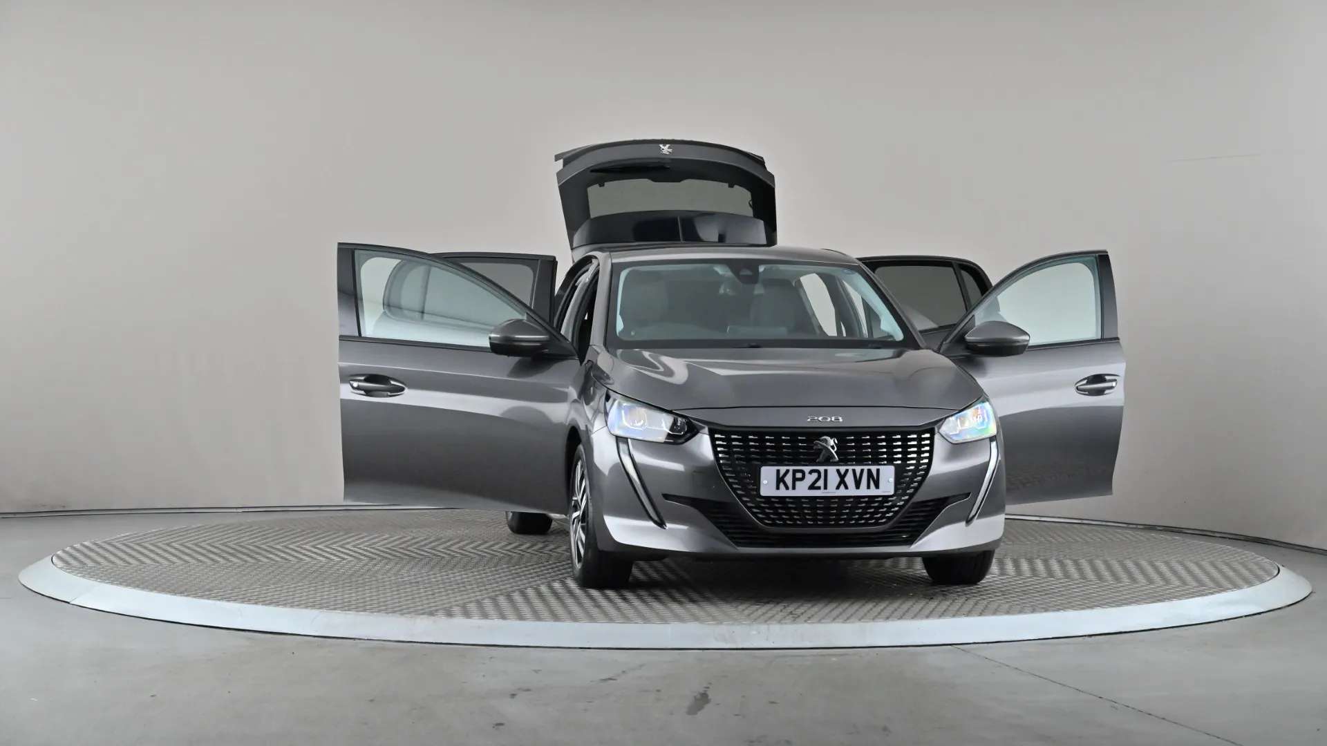 2021 PEUGEOT 208 2021 PEUGEOT 208