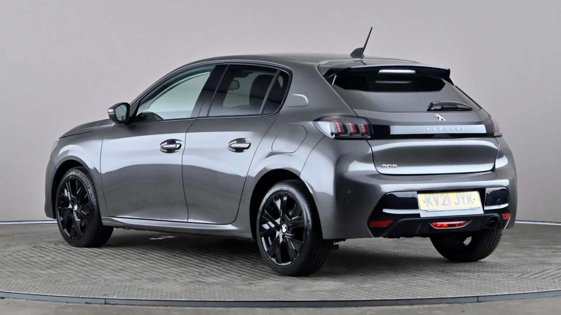 A 2021 PEUGEOT 208 1.2 PureTech 100 Allure Premium A 2021 PEUGEOT 208 1.2 PureTech 100 Allure Premium