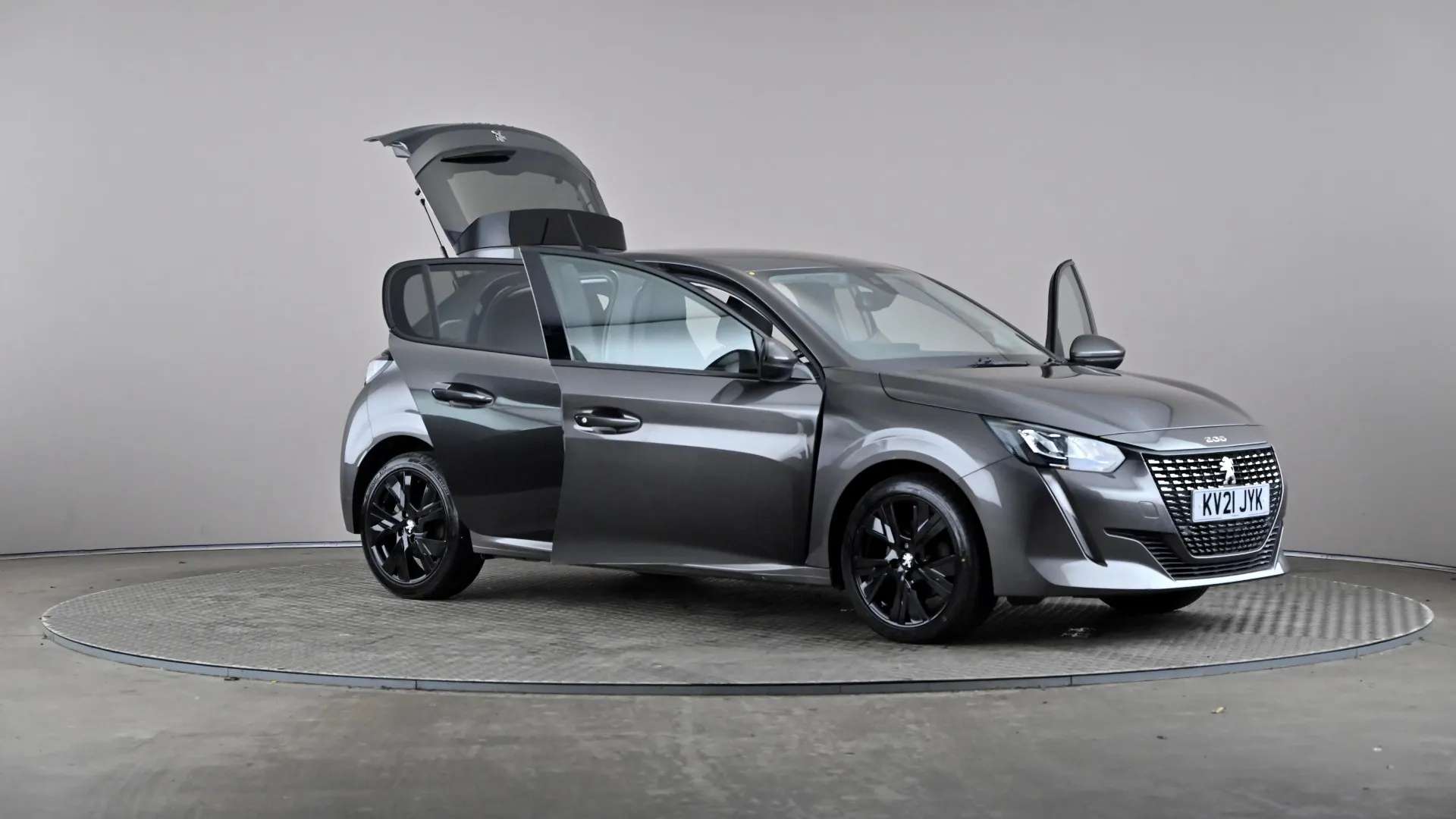 2021 PEUGEOT 208 2021 PEUGEOT 208