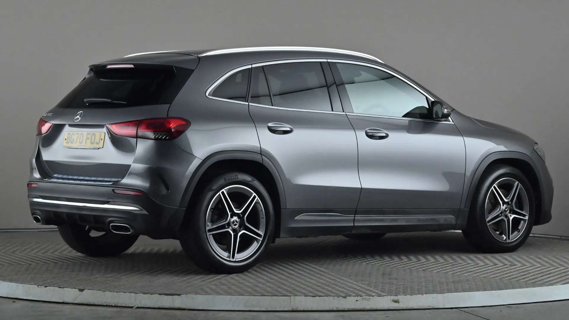 2020 MERCEDES-BENZ GLA 2020 MERCEDES-BENZ GLA