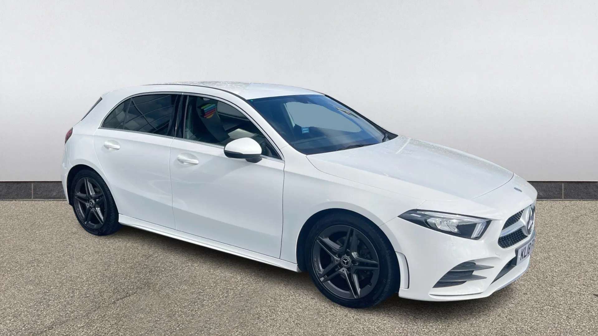 A 2018 MERCEDES-BENZ A CLASS A180d AMG Line Auto A 2018 MERCEDES-BENZ A CLASS A180d AMG Line Auto