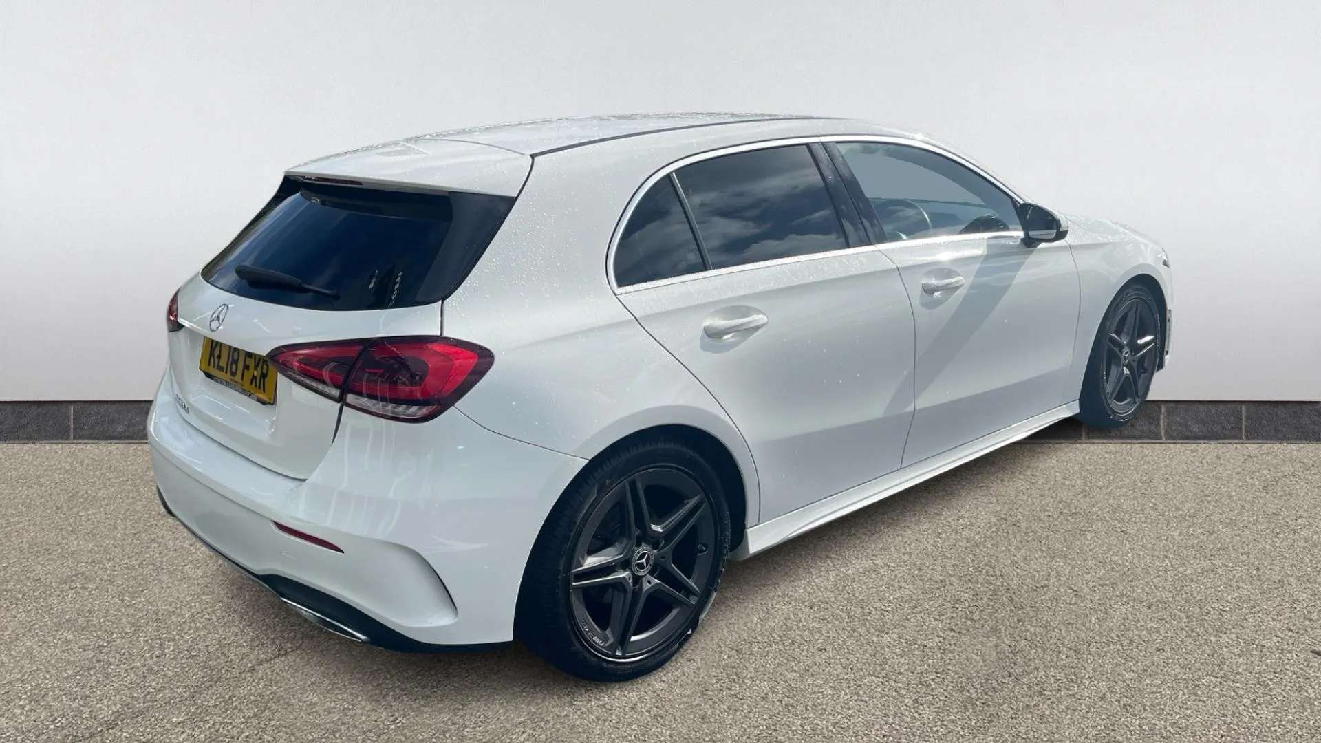 2018 MERCEDES-BENZ A CLASS 2018 MERCEDES-BENZ A CLASS
