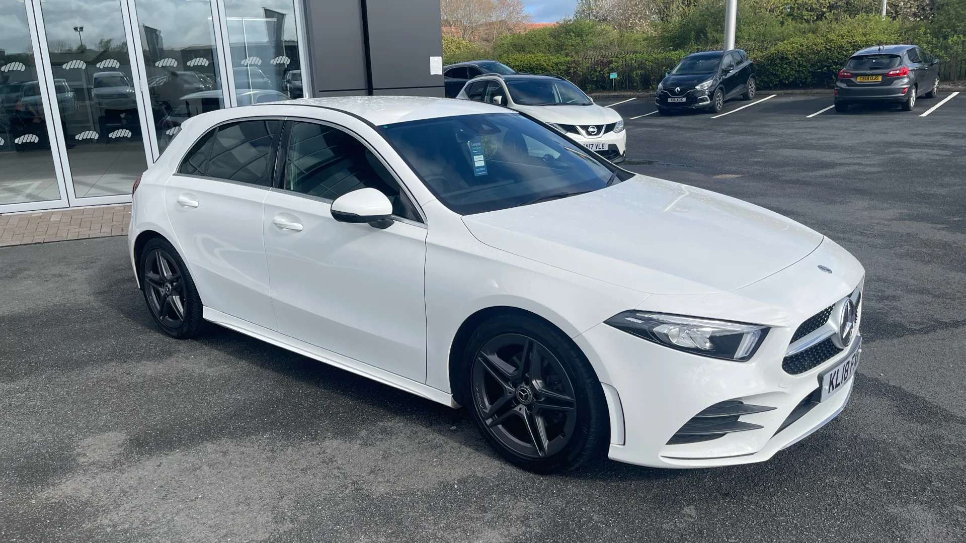 2018 MERCEDES-BENZ A CLASS 2018 MERCEDES-BENZ A CLASS