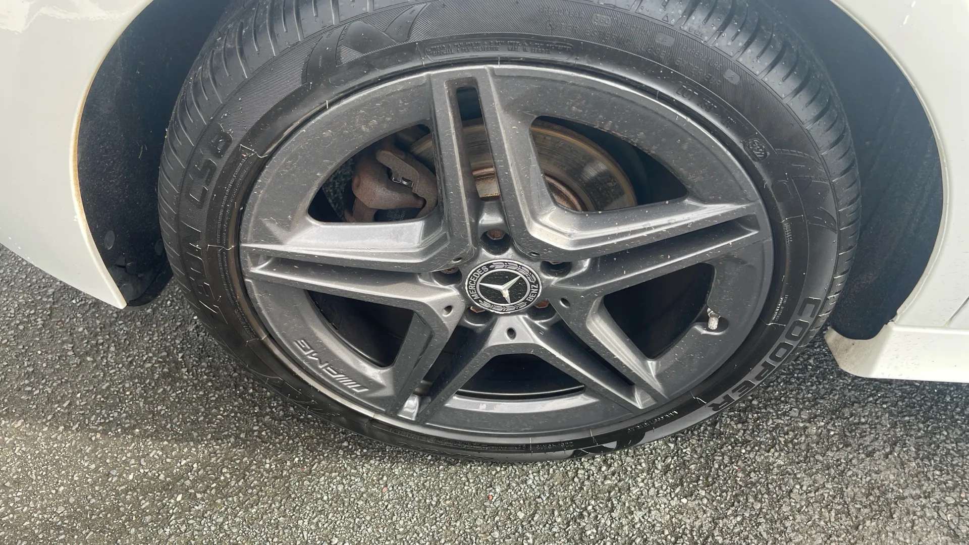 2018 MERCEDES-BENZ A CLASS 2018 MERCEDES-BENZ A CLASS