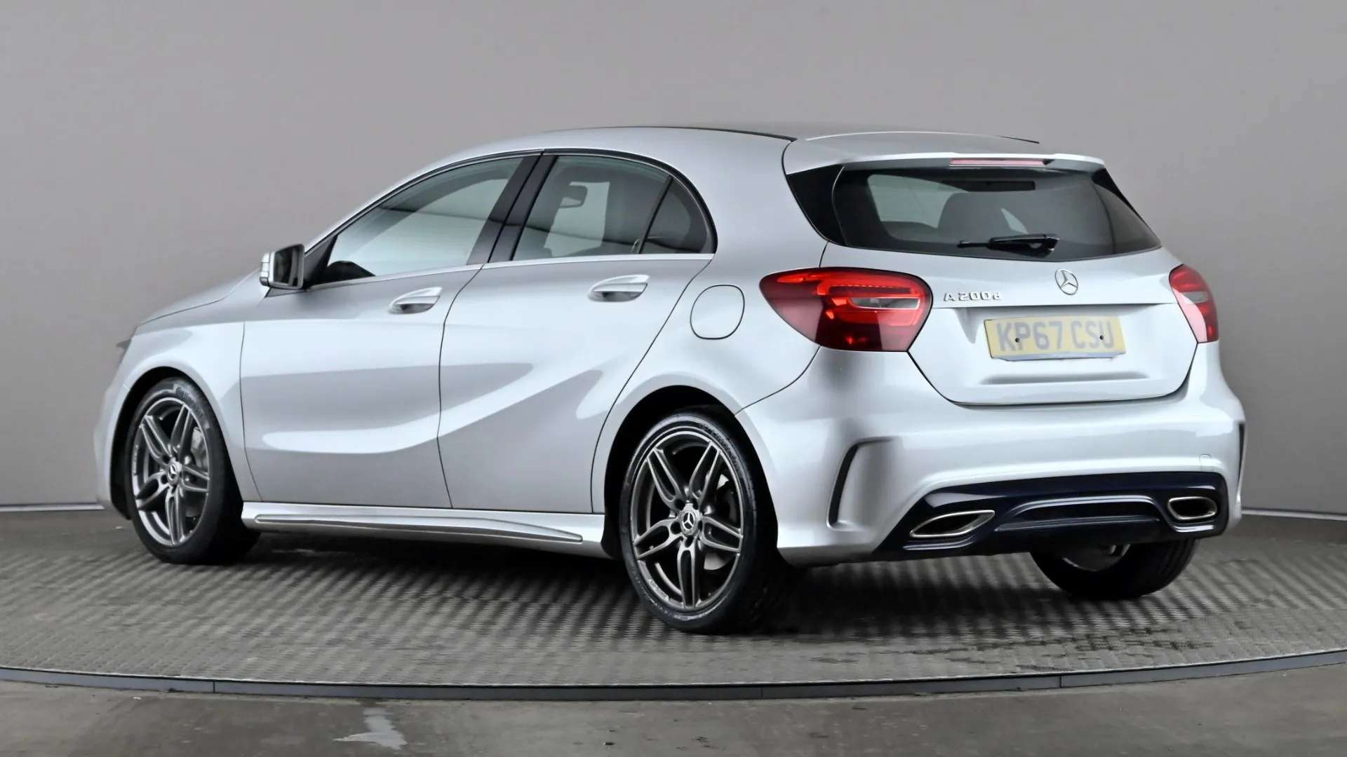 A 2017 MERCEDES-BENZ A CLASS A200d AMG Line Auto A 2017 MERCEDES-BENZ A CLASS A200d AMG Line Auto