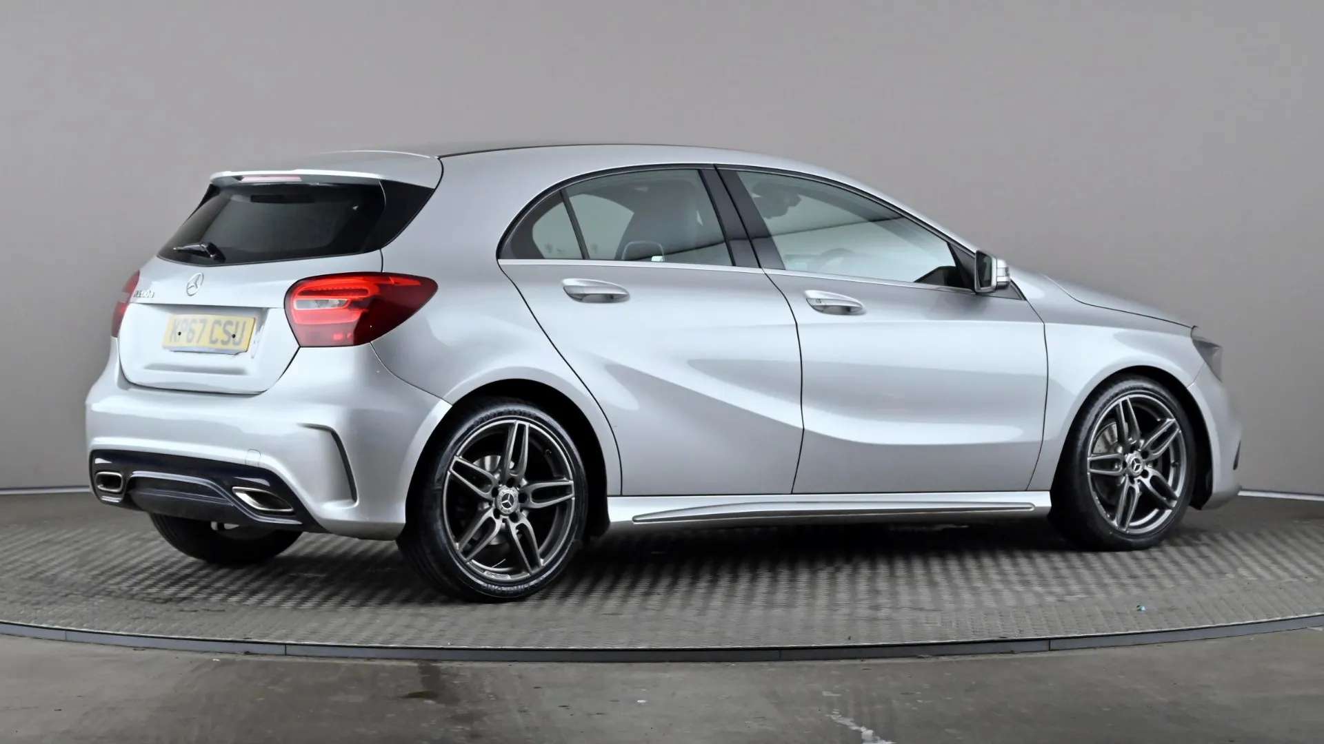 2017 MERCEDES-BENZ A CLASS 2017 MERCEDES-BENZ A CLASS