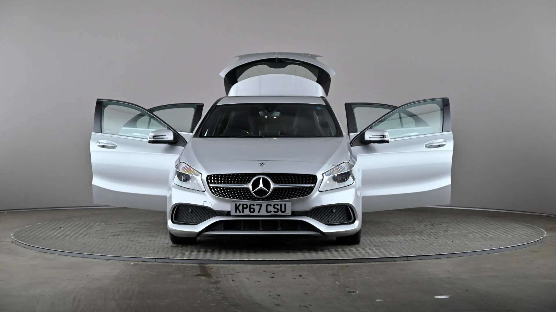 2017 MERCEDES-BENZ A CLASS 2017 MERCEDES-BENZ A CLASS