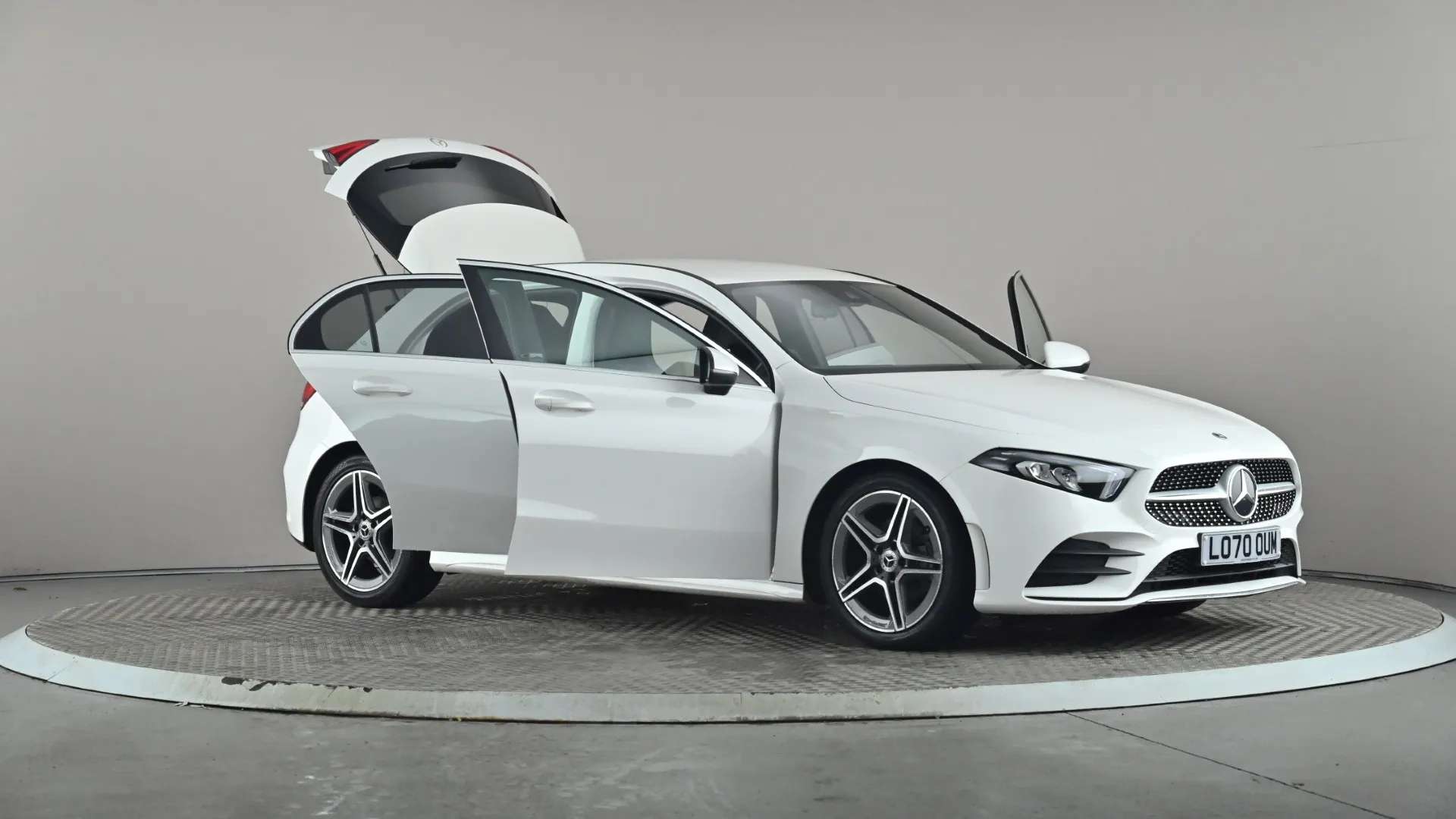 2021 MERCEDES-BENZ A CLASS 2021 MERCEDES-BENZ A CLASS