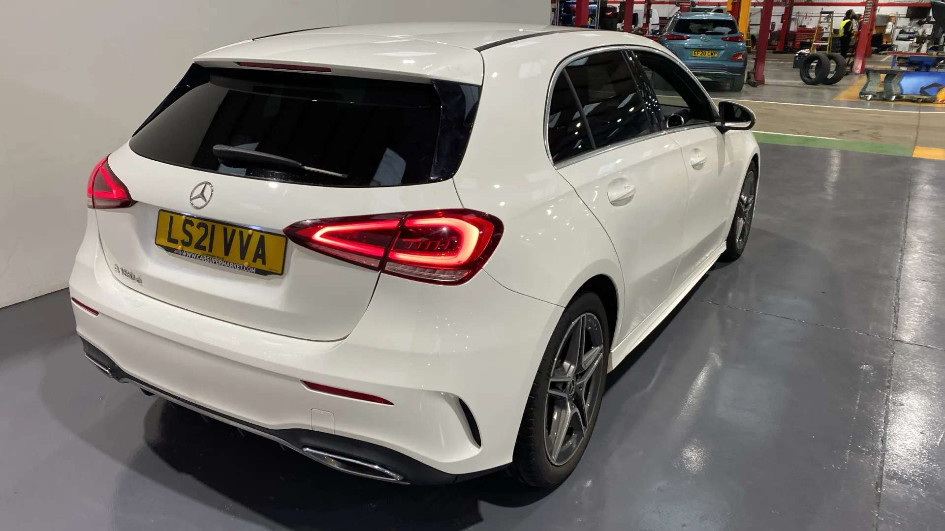 A 2021 MERCEDES-BENZ A CLASS A180d AMG Line Auto A 2021 MERCEDES-BENZ A CLASS A180d AMG Line Auto