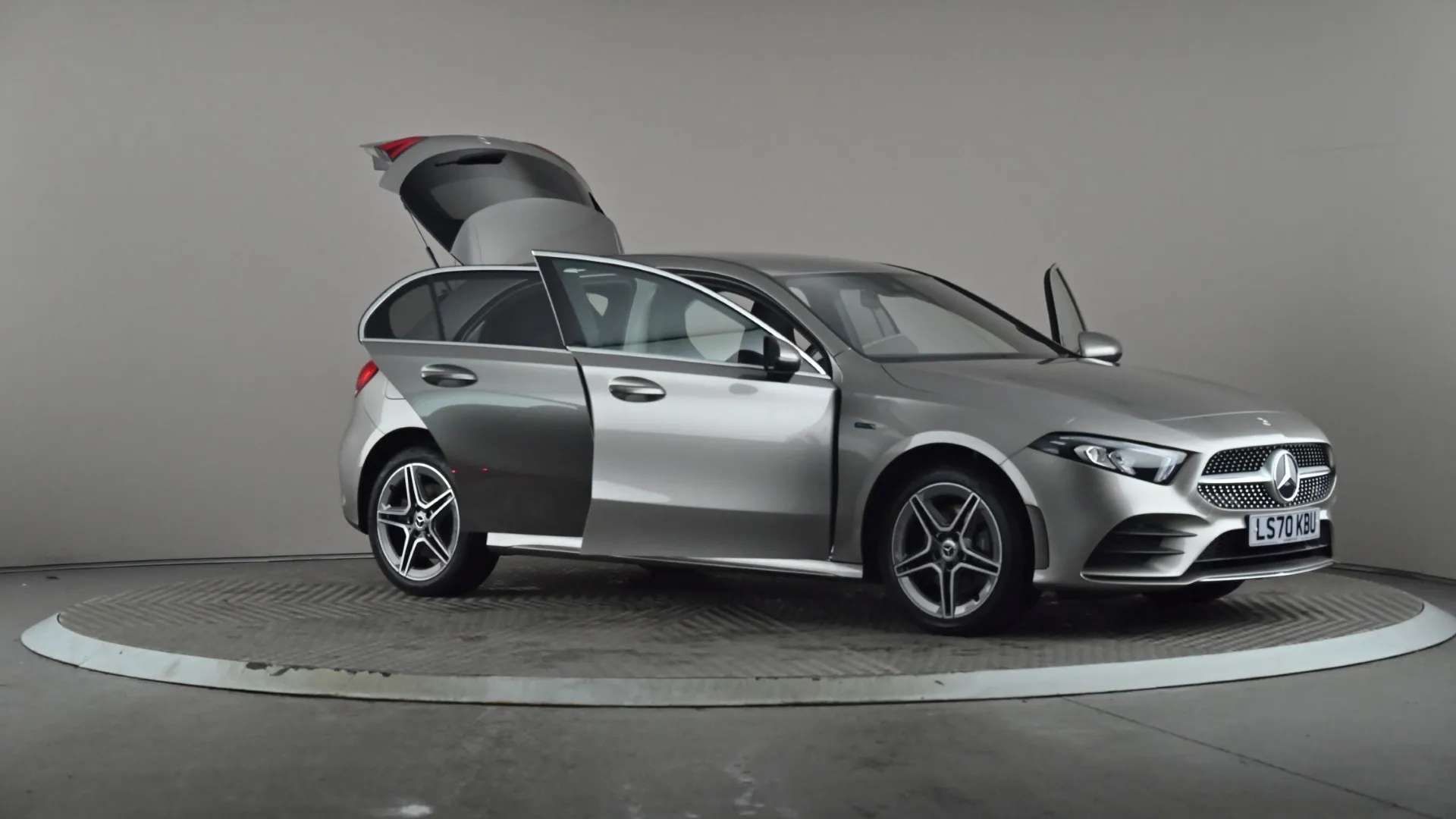 2020 MERCEDES-BENZ A CLASS 2020 MERCEDES-BENZ A CLASS