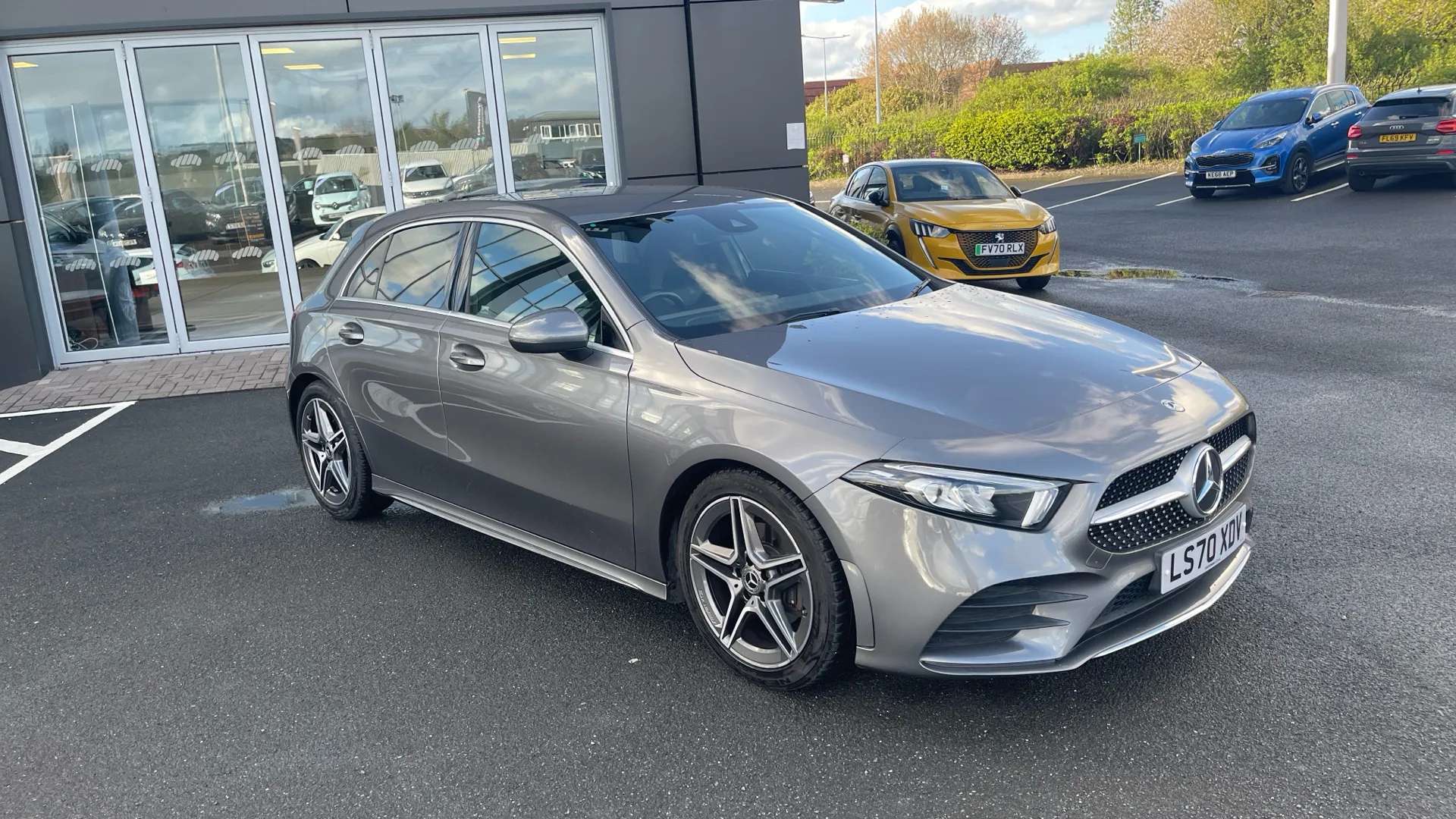 2020 MERCEDES-BENZ A CLASS 2020 MERCEDES-BENZ A CLASS
