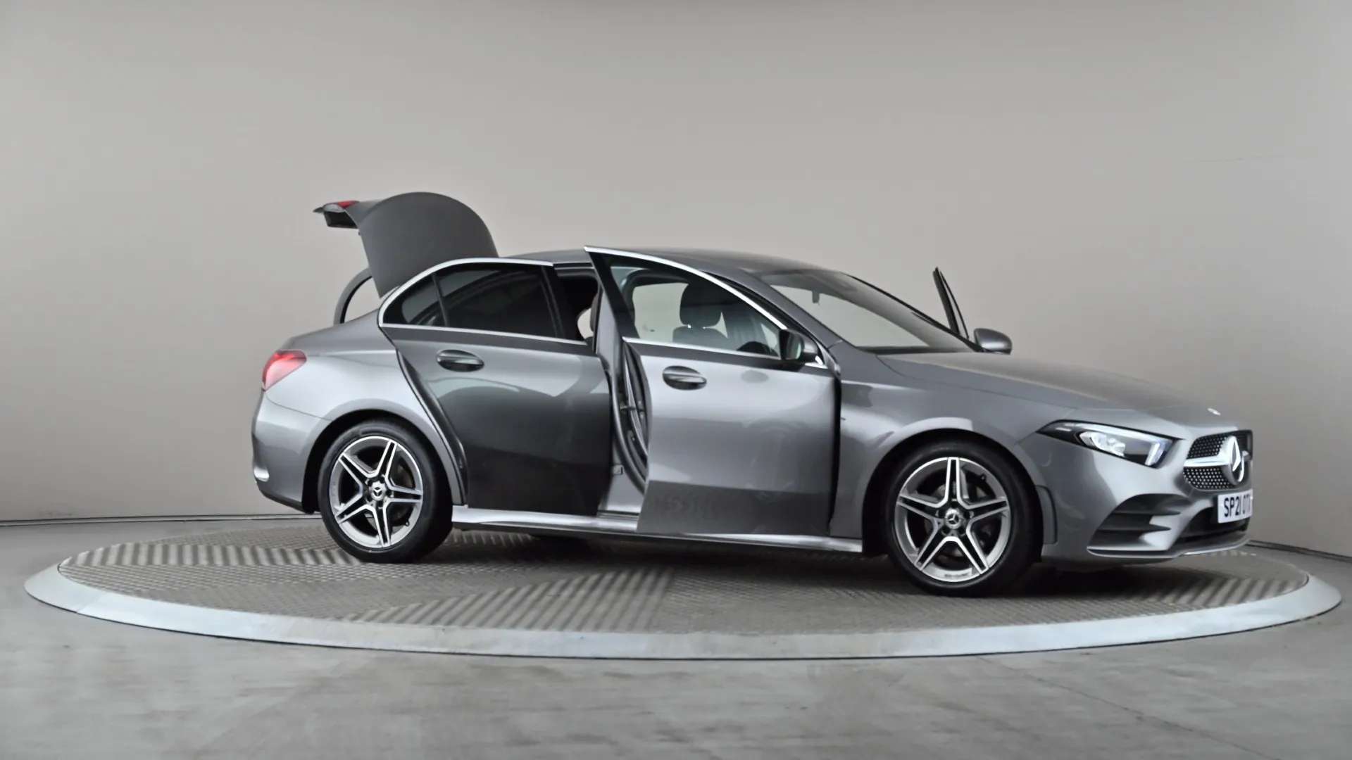 2021 MERCEDES-BENZ A CLASS 2021 MERCEDES-BENZ A CLASS