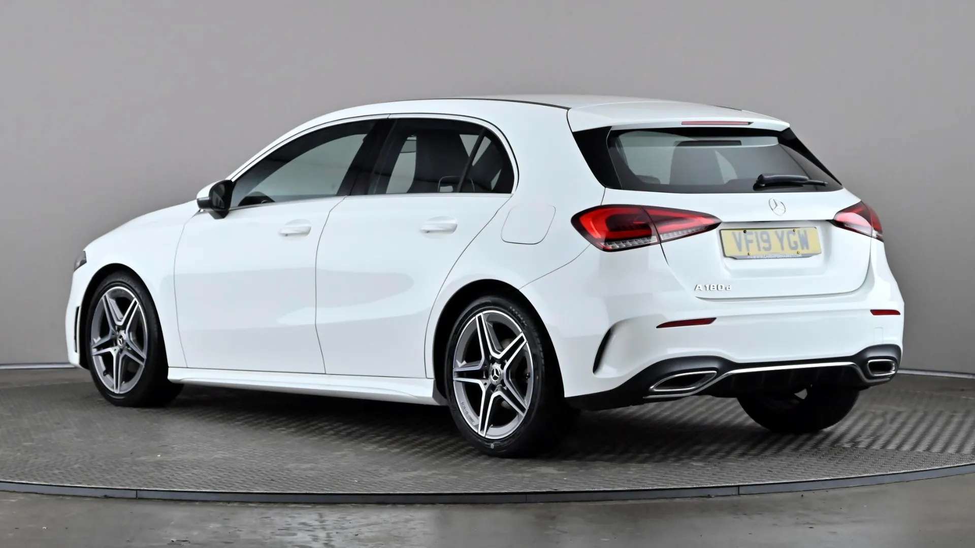 A 2019 MERCEDES-BENZ A CLASS A180d AMG Line Auto A 2019 MERCEDES-BENZ A CLASS A180d AMG Line Auto